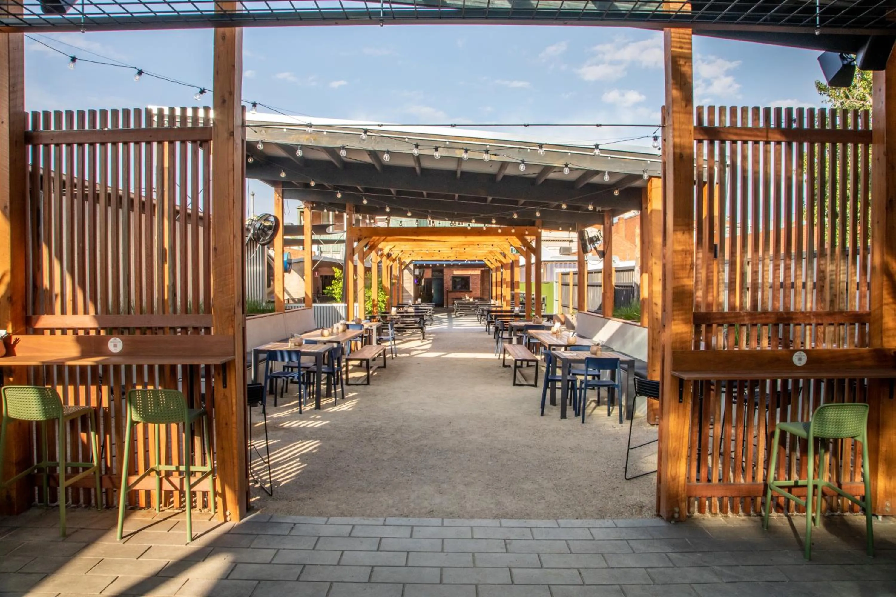 Restaurant/places to eat in Terminus Hotel Yarrawonga