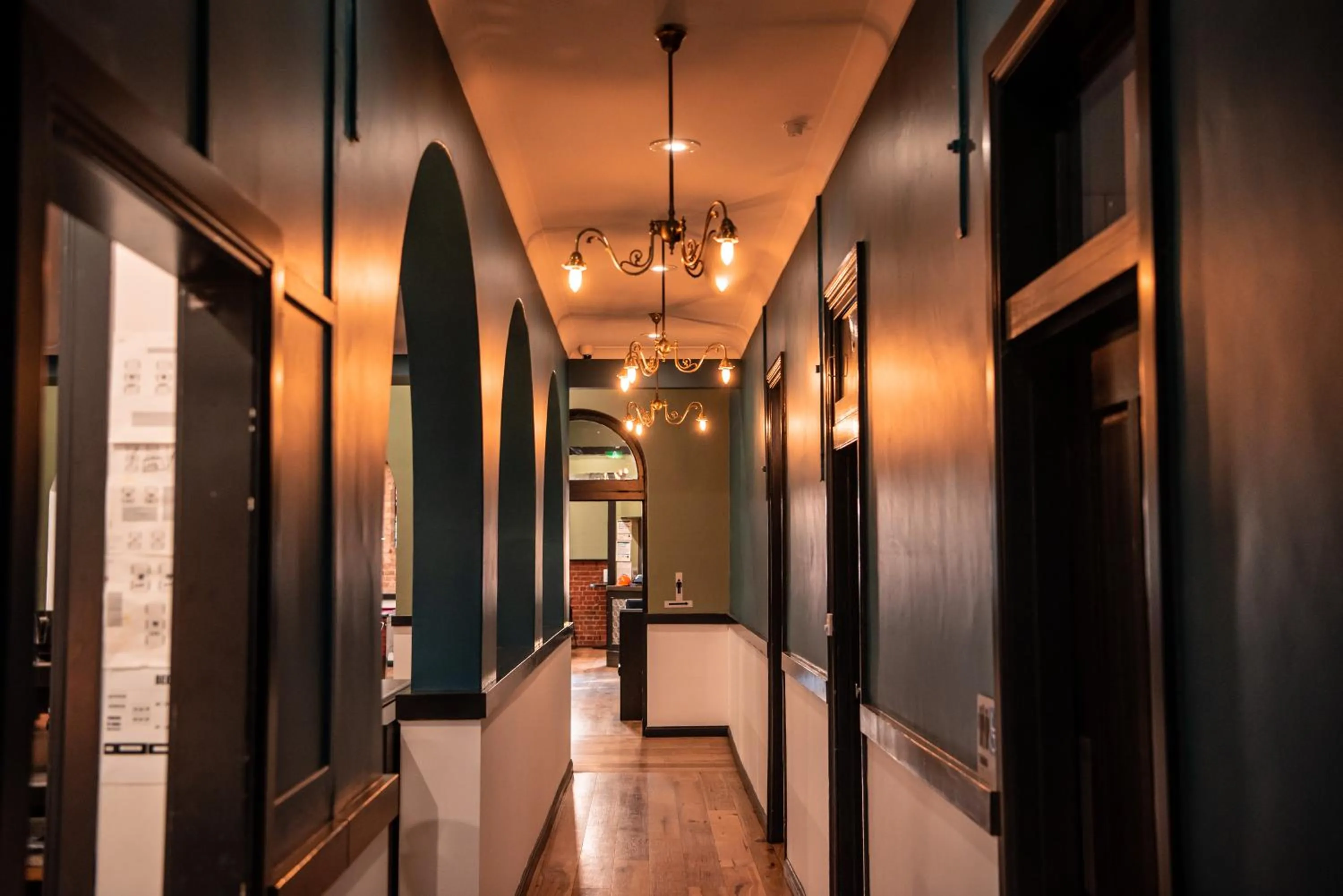 Restaurant/places to eat in Terminus Hotel Yarrawonga