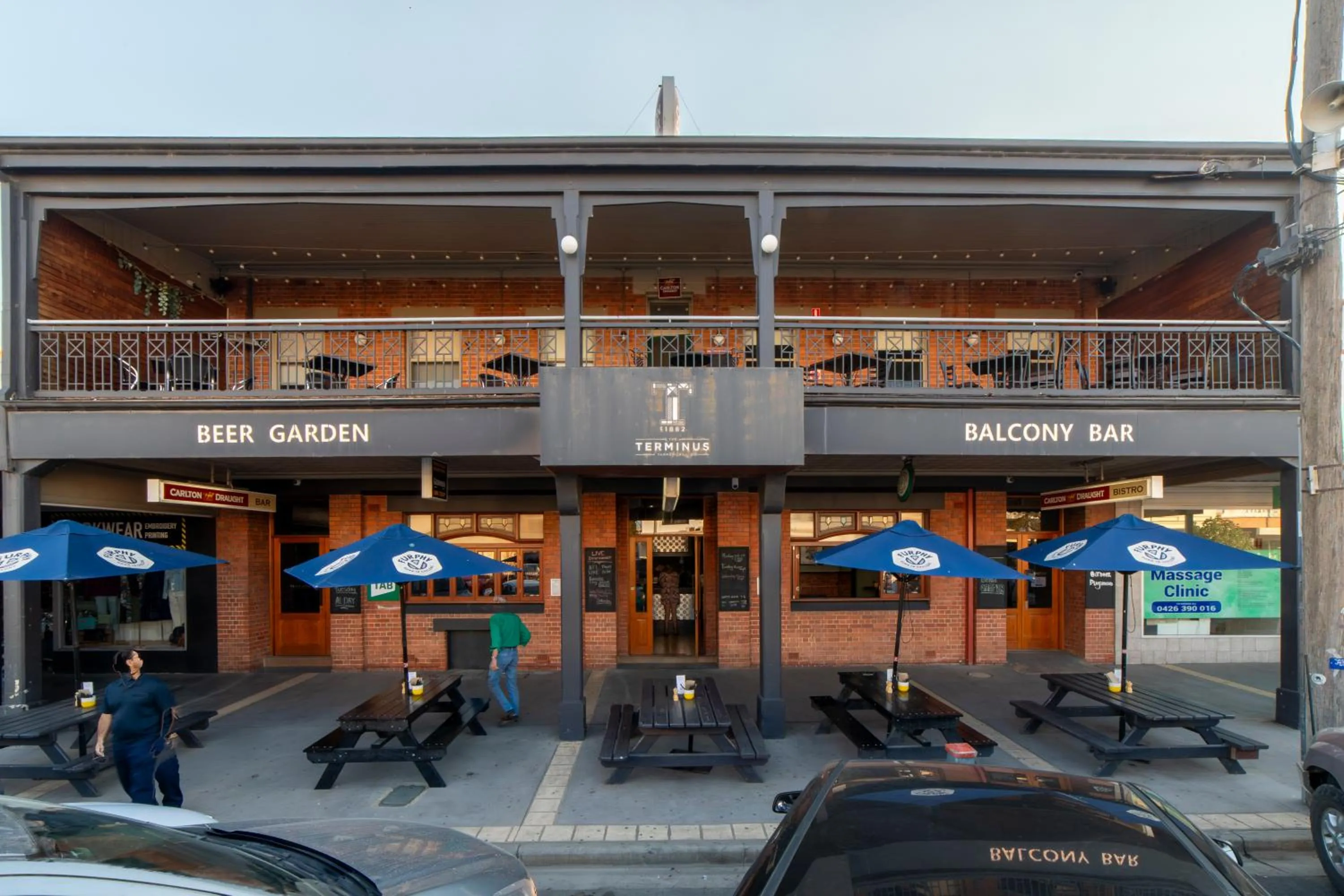 Property building in Terminus Hotel Yarrawonga