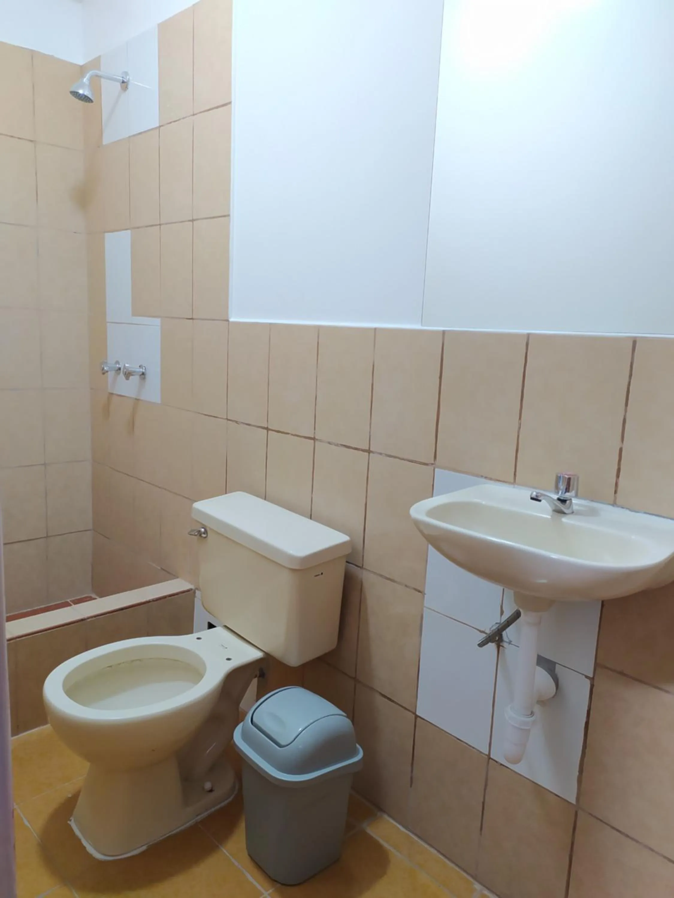 Bathroom in Hospedaje Kava