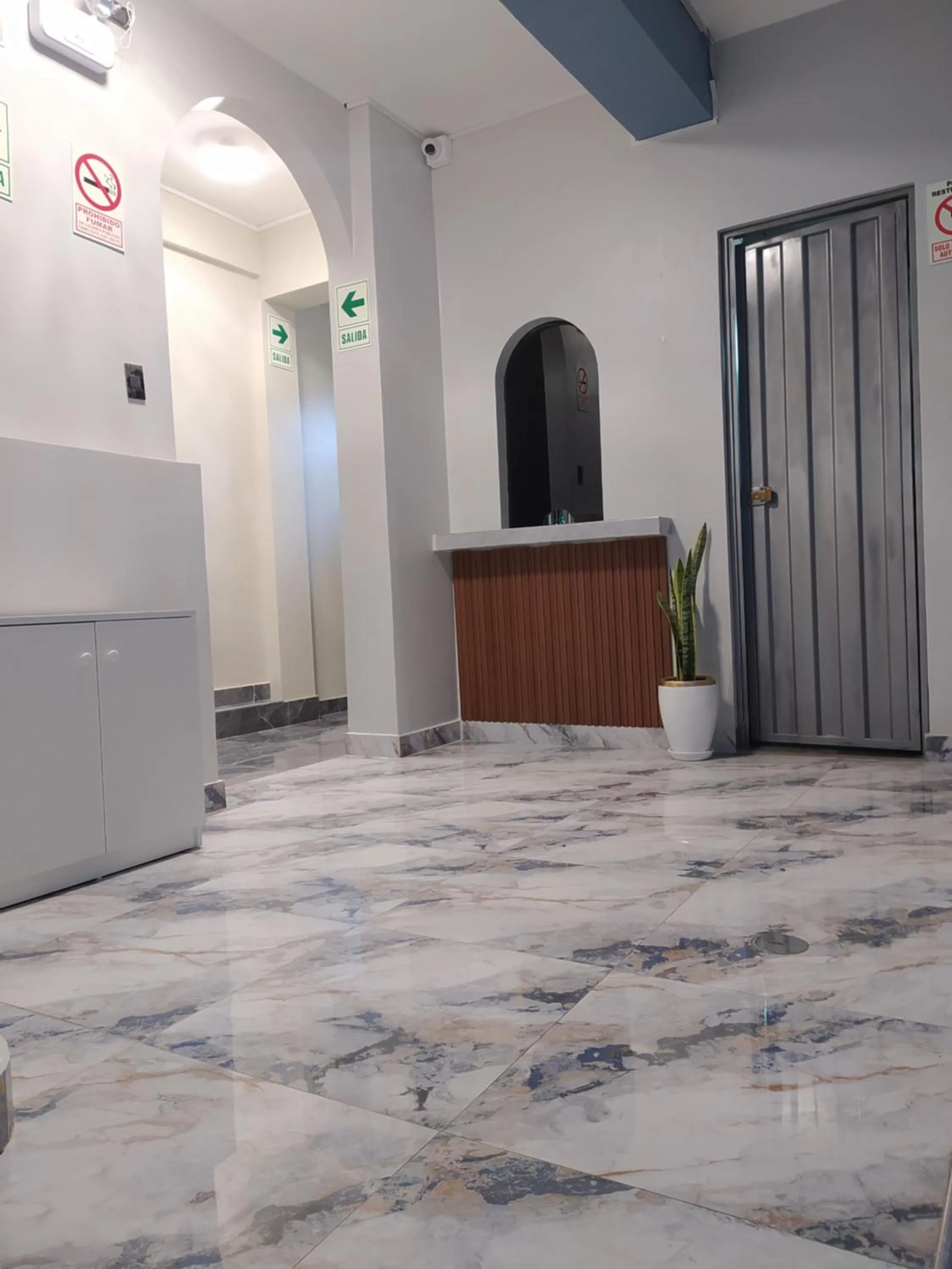 Lobby or reception in Hospedaje Kava