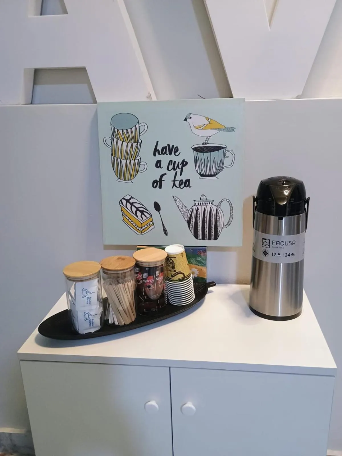 Food and drinks in Hospedaje Kava