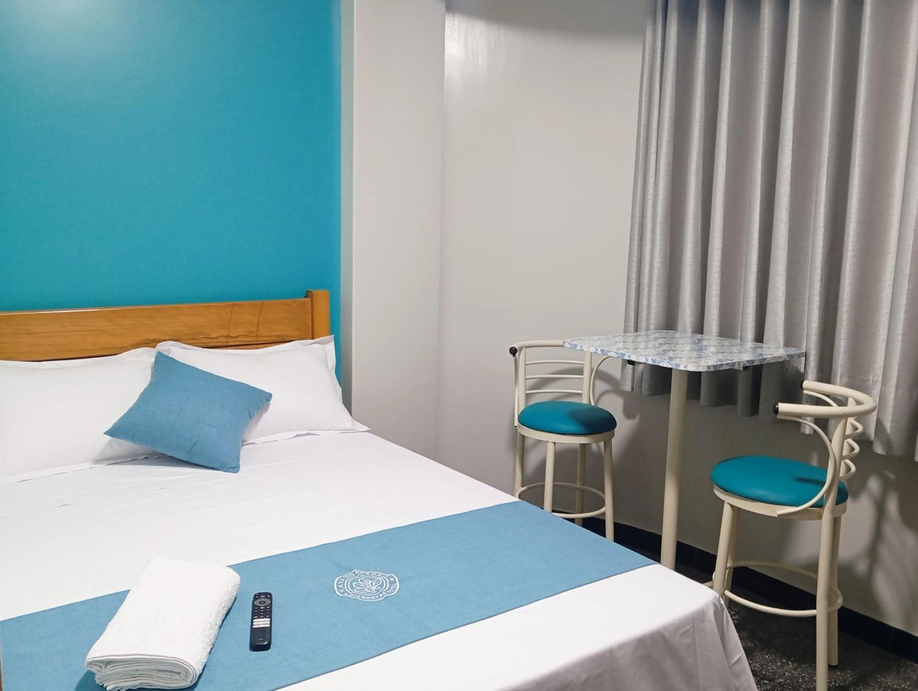 Photo of the whole room, Bed in Hospedaje Kava