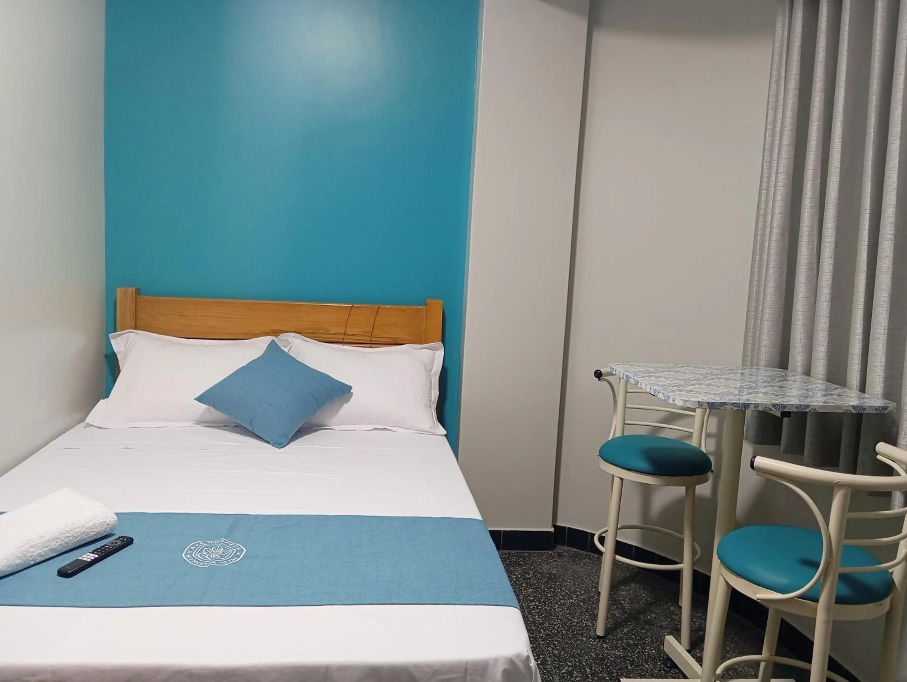 Bed in Hospedaje Kava