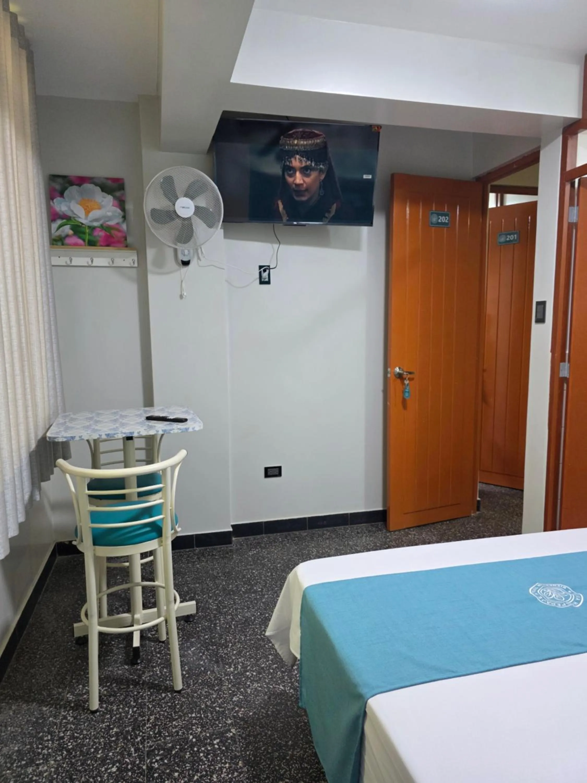 Photo of the whole room, Bed in Hospedaje Kava