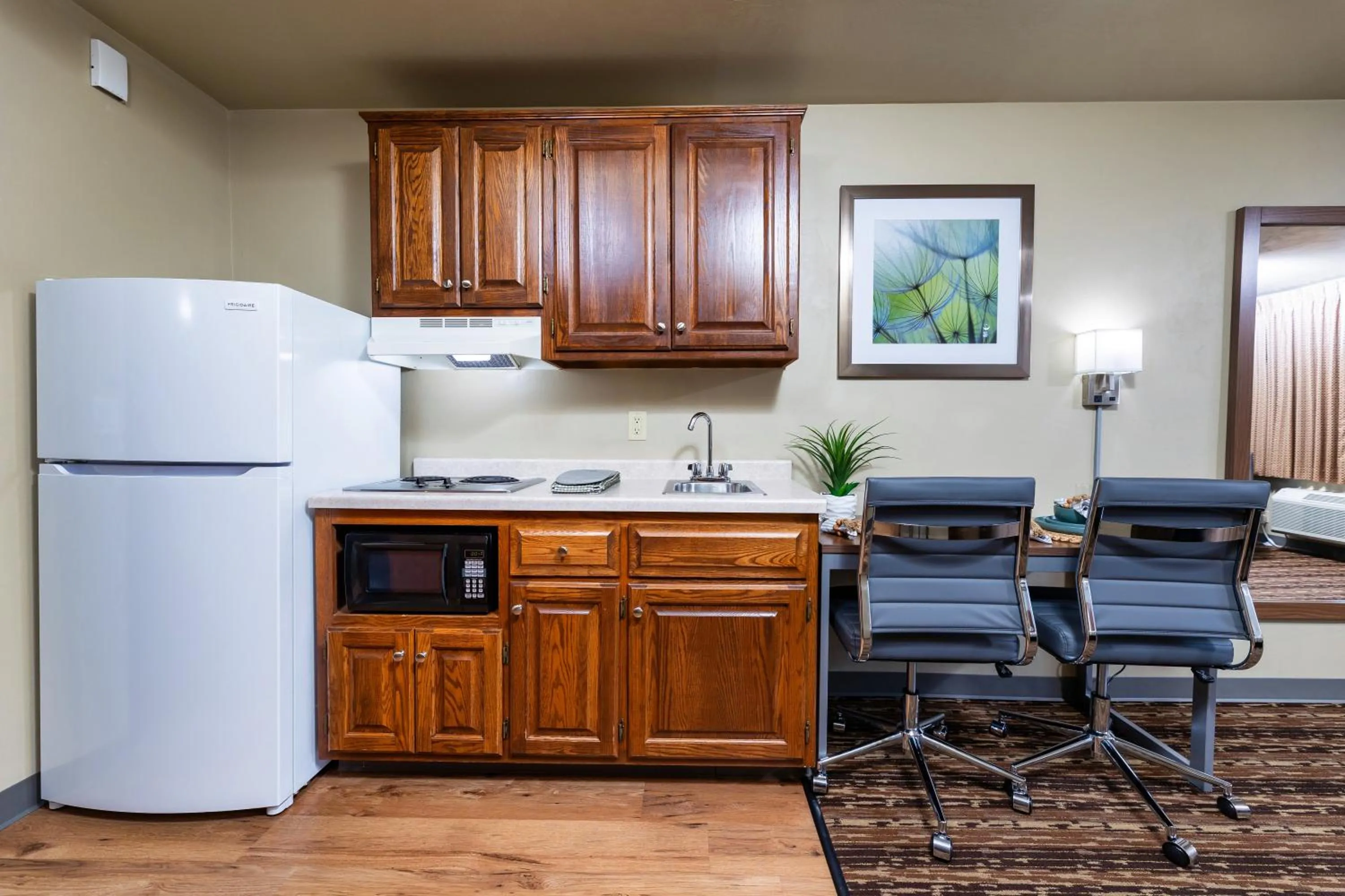 Kitchen or kitchenette in Extended Stay Airport