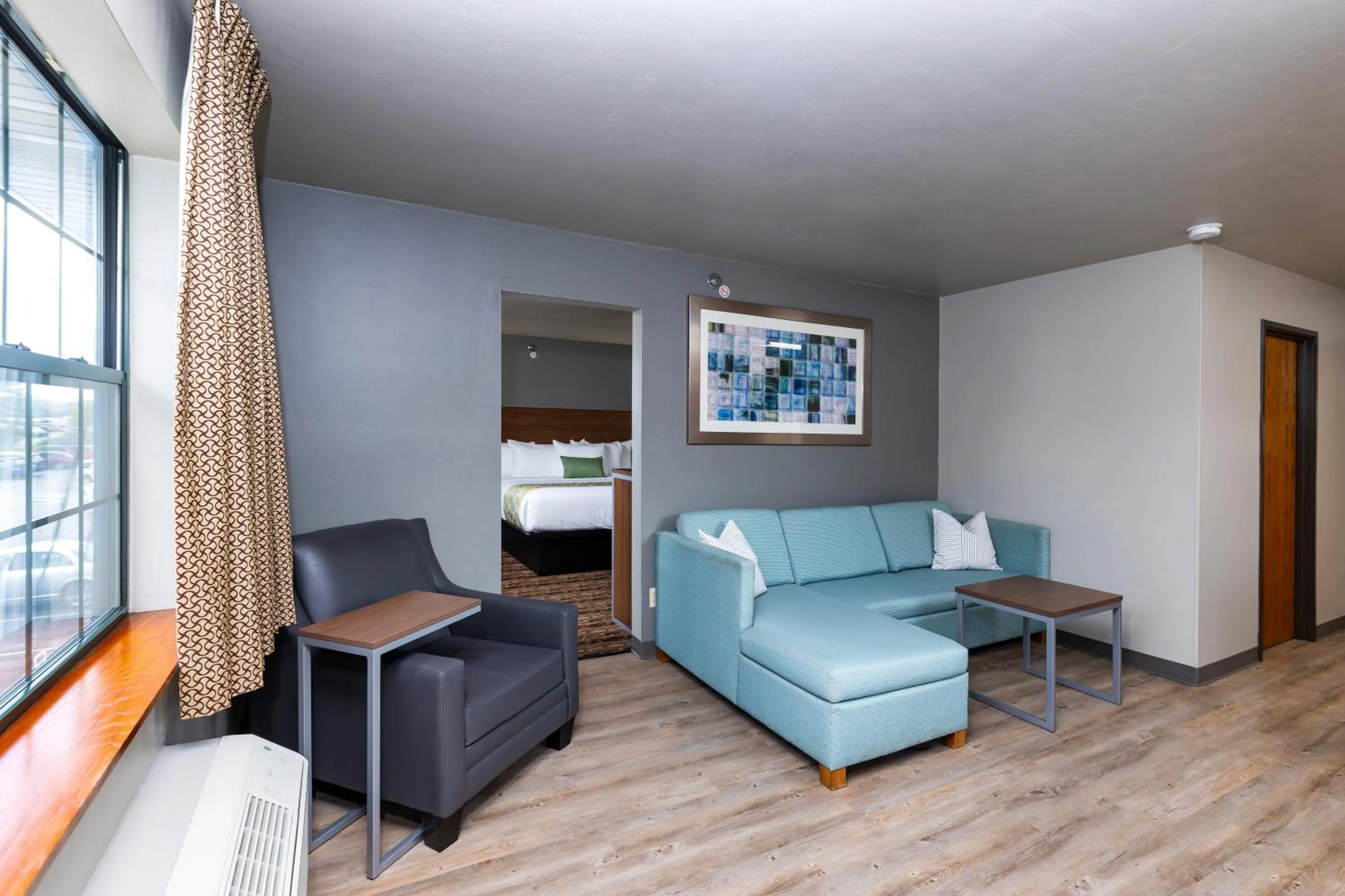 Living room in Extended Stay Airport