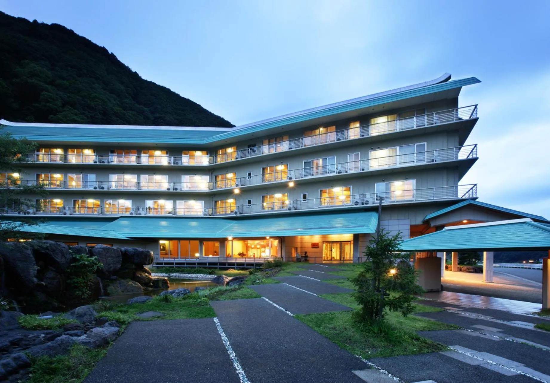 Hotel Kunitomi Suisennkaku