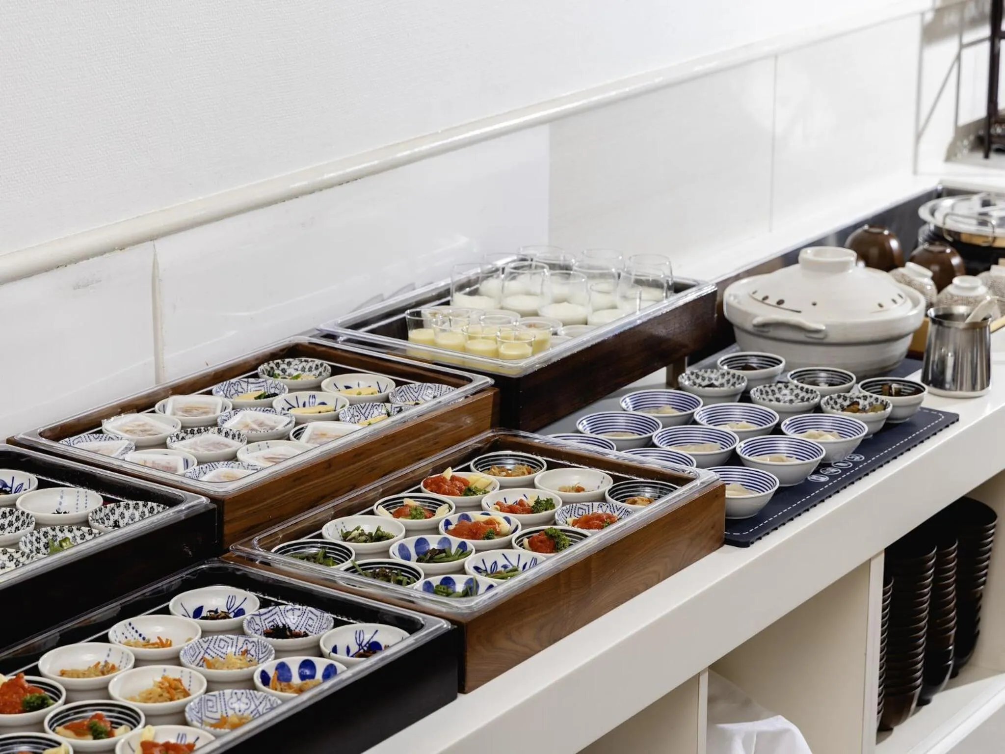 Breakfast in KOKO HOTEL Yokohama Tsurumi