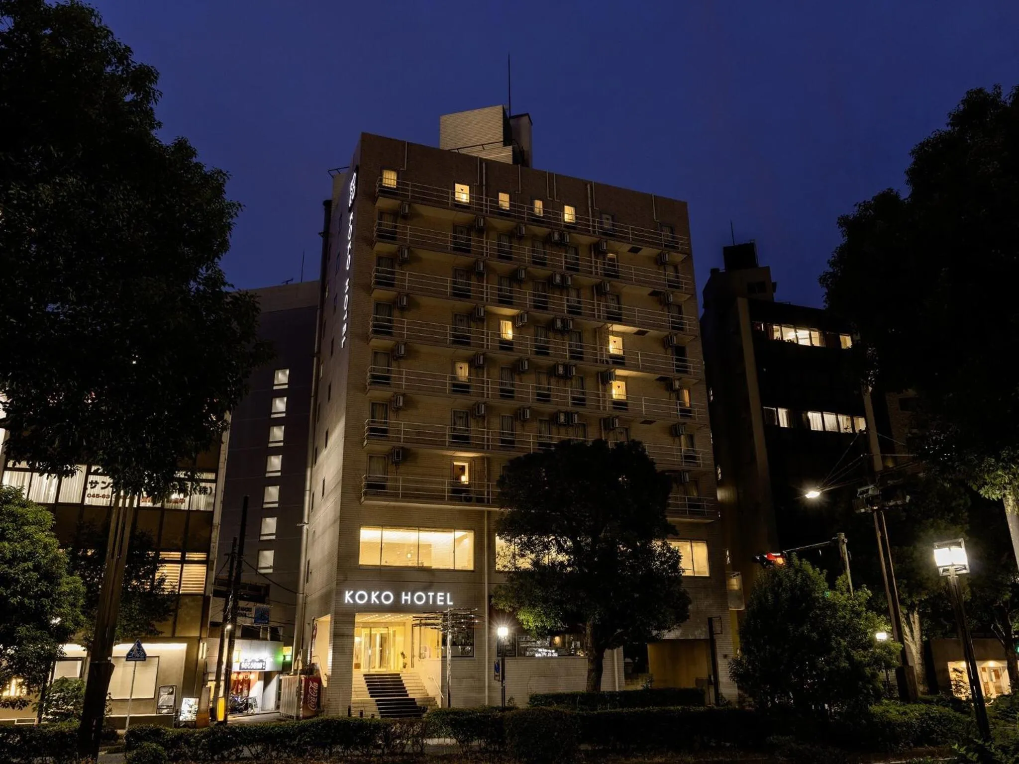 Property building in KOKO HOTEL Yokohama Tsurumi