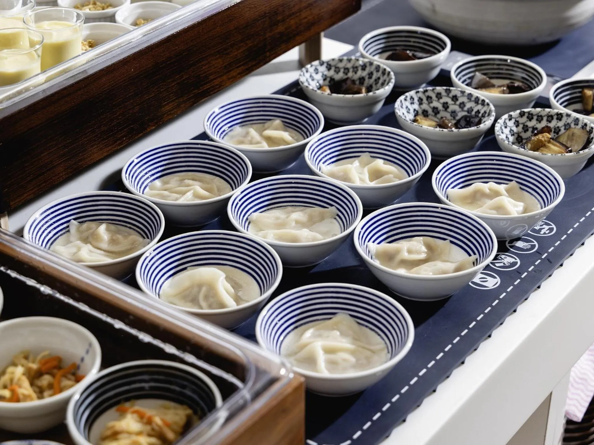 Breakfast in KOKO HOTEL Yokohama Tsurumi