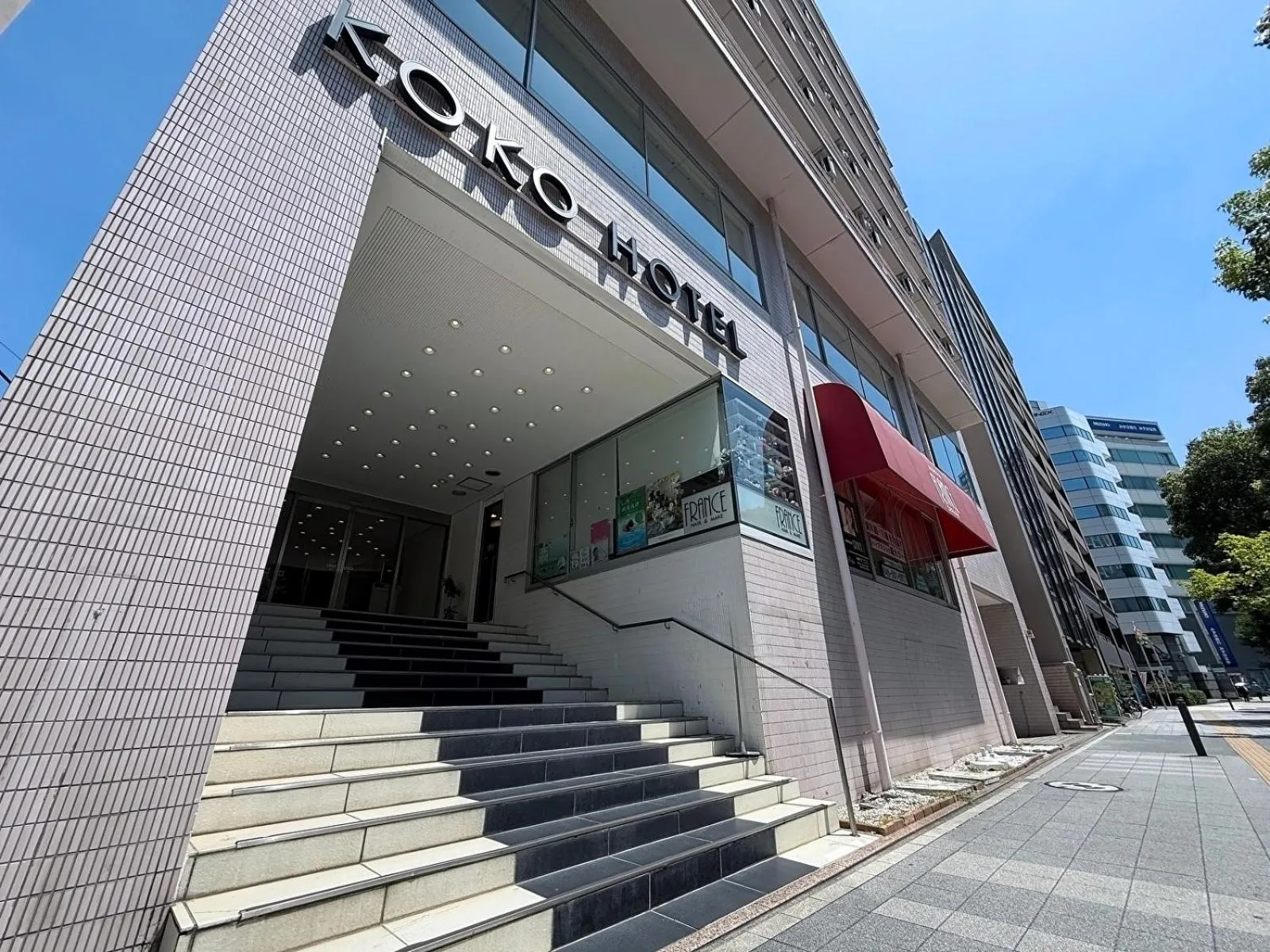 Property building in KOKO HOTEL Yokohama Tsurumi