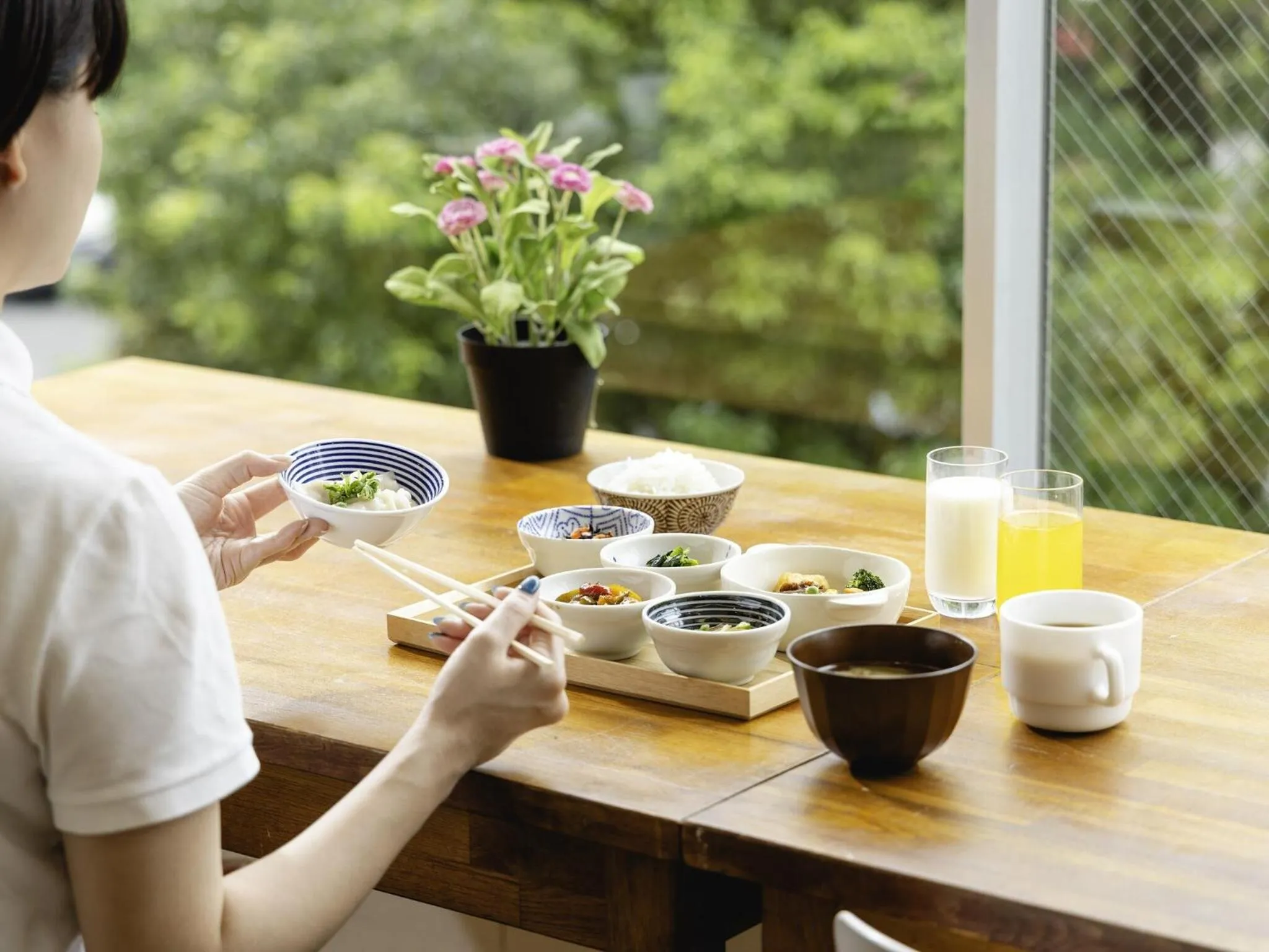 Restaurant/places to eat in KOKO HOTEL Yokohama Tsurumi