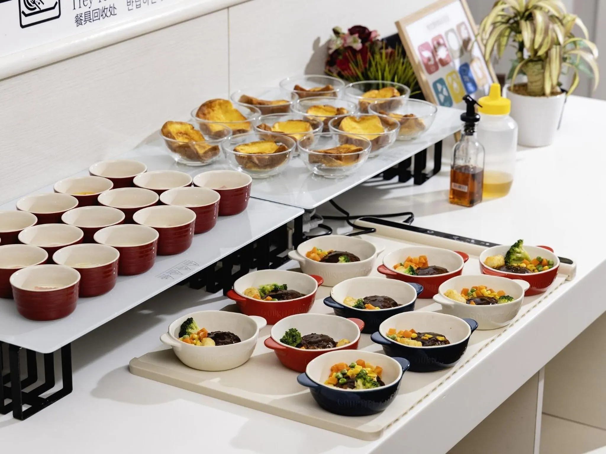 Breakfast in KOKO HOTEL Yokohama Tsurumi