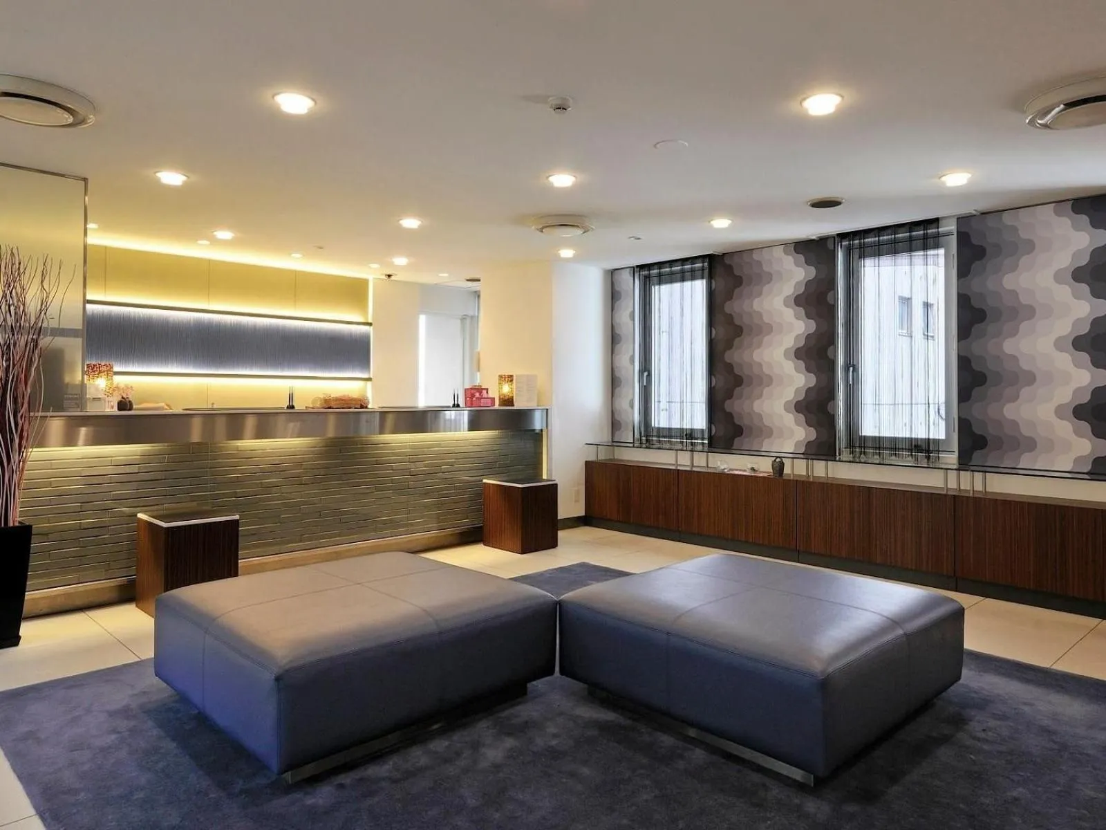 Lobby or reception in KOKO HOTEL Yokohama Tsurumi