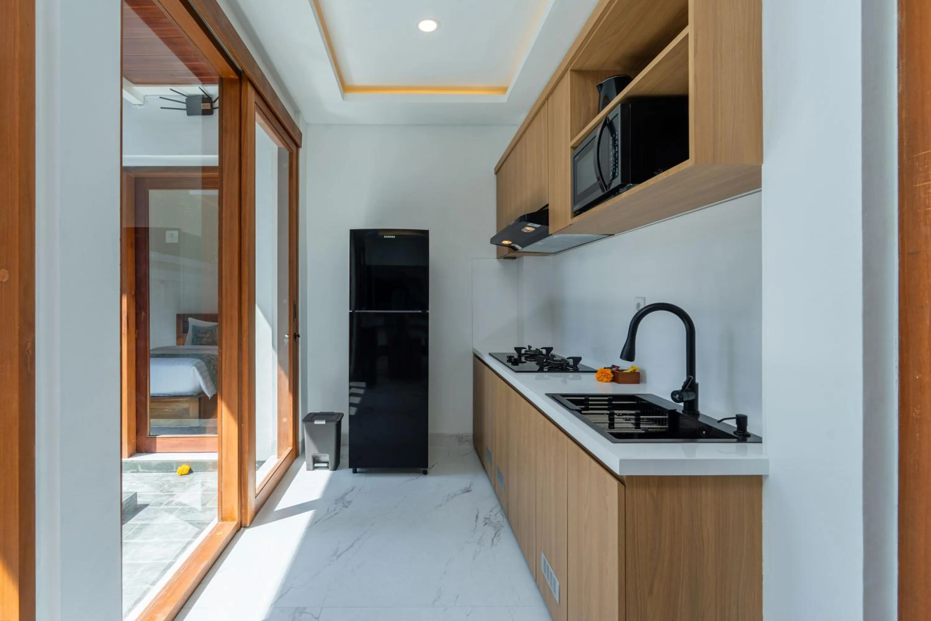 Coffee/tea facilities in The Lingga Villas Ubud