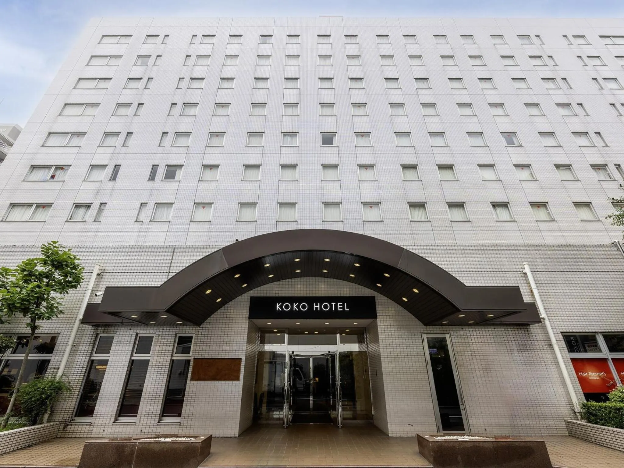 Property building in KOKO HOTEL Tokyo Nishikasai