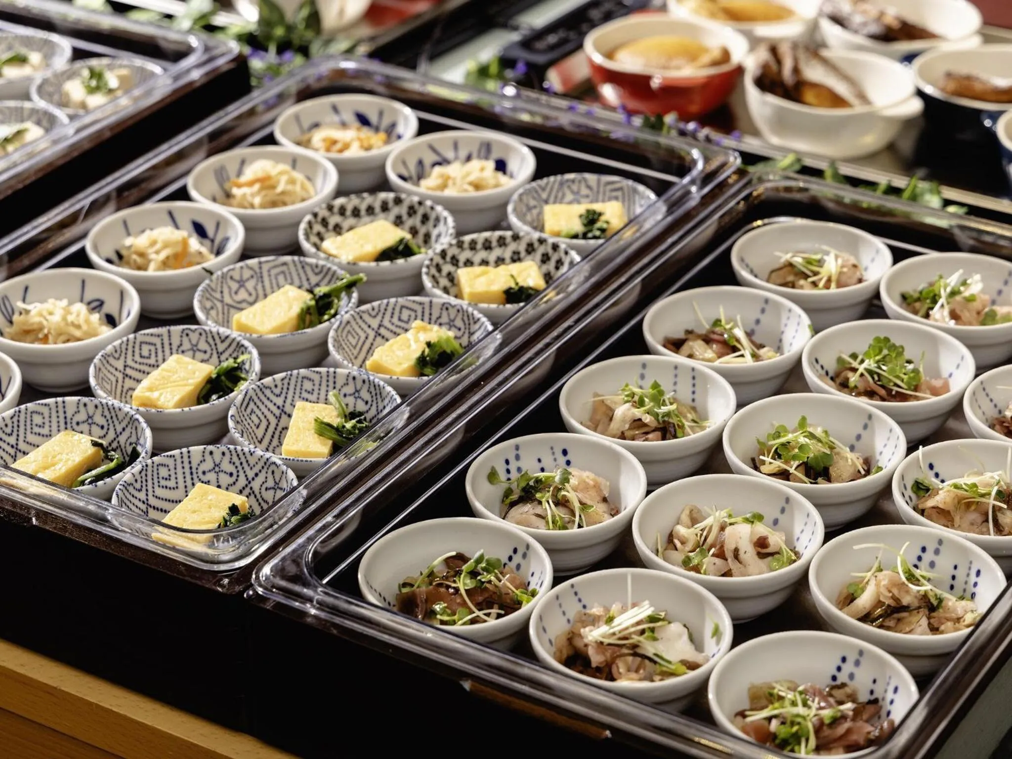 Breakfast in KOKO HOTEL Tokyo Nishikasai