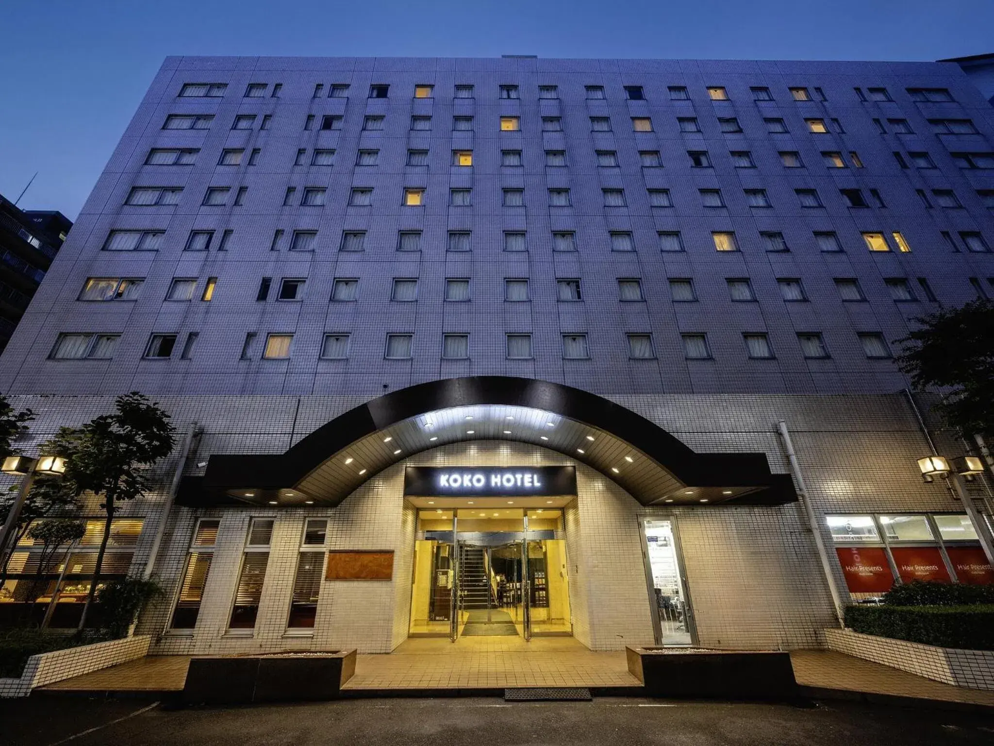 Property building in KOKO HOTEL Tokyo Nishikasai Property building in KOKO HOTEL Tokyo Nishikasai