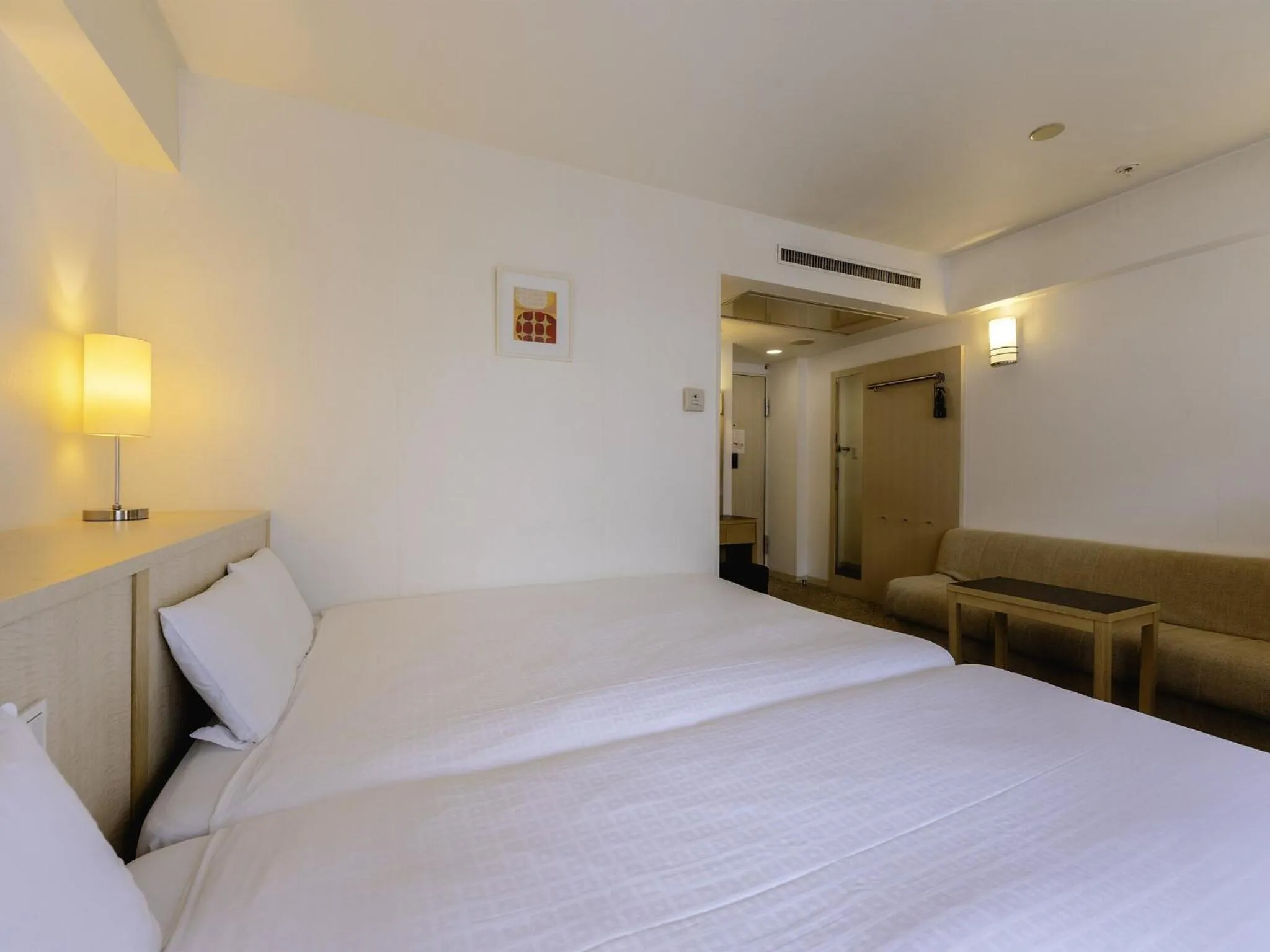 Photo of the whole room, Bed in KOKO HOTEL Tokyo Nishikasai