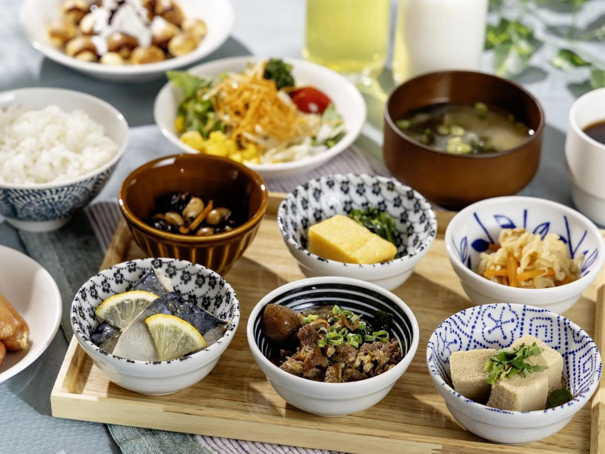 Breakfast in KOKO HOTEL Tokyo Nishikasai