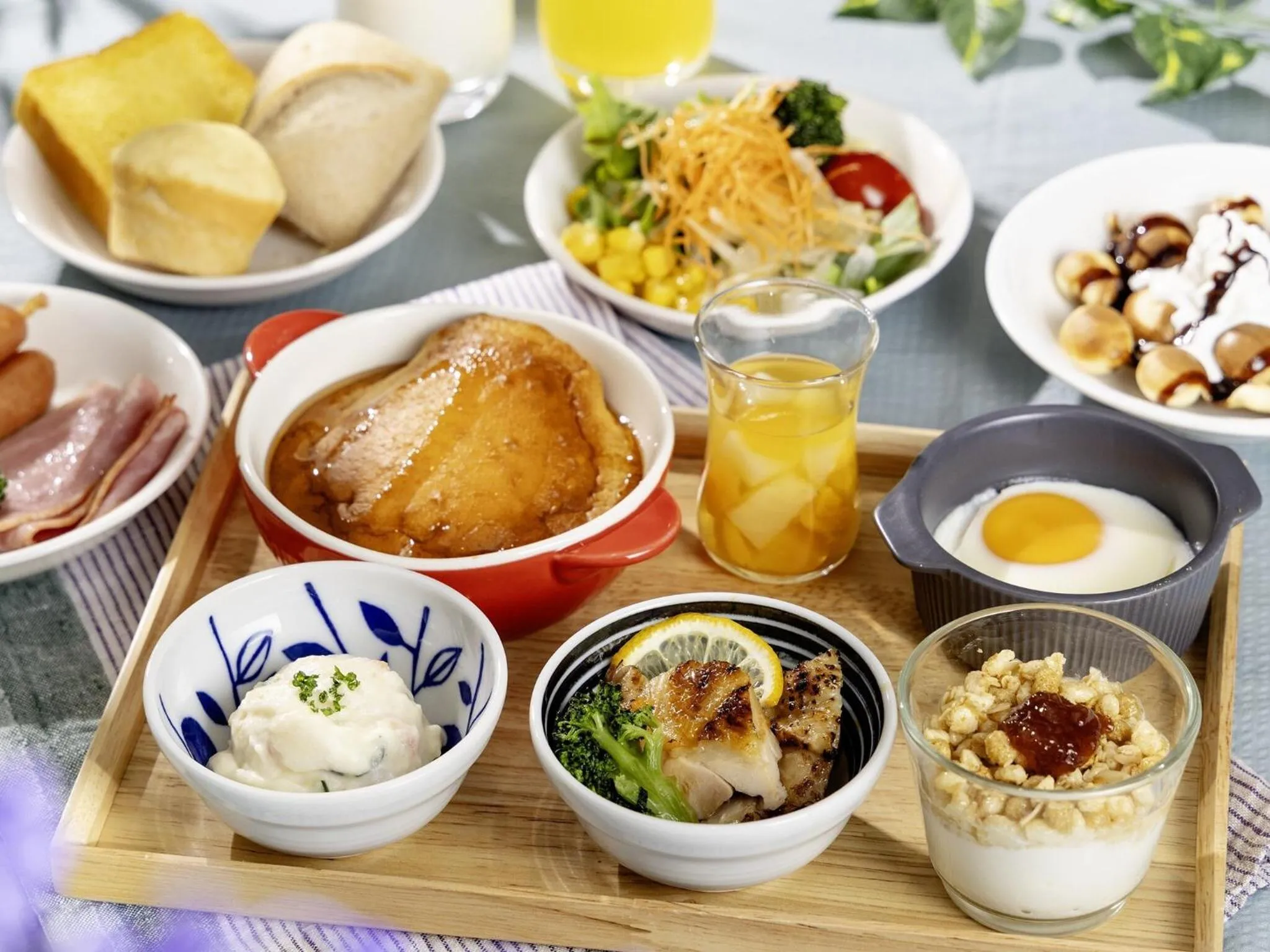 Breakfast in KOKO HOTEL Tokyo Nishikasai