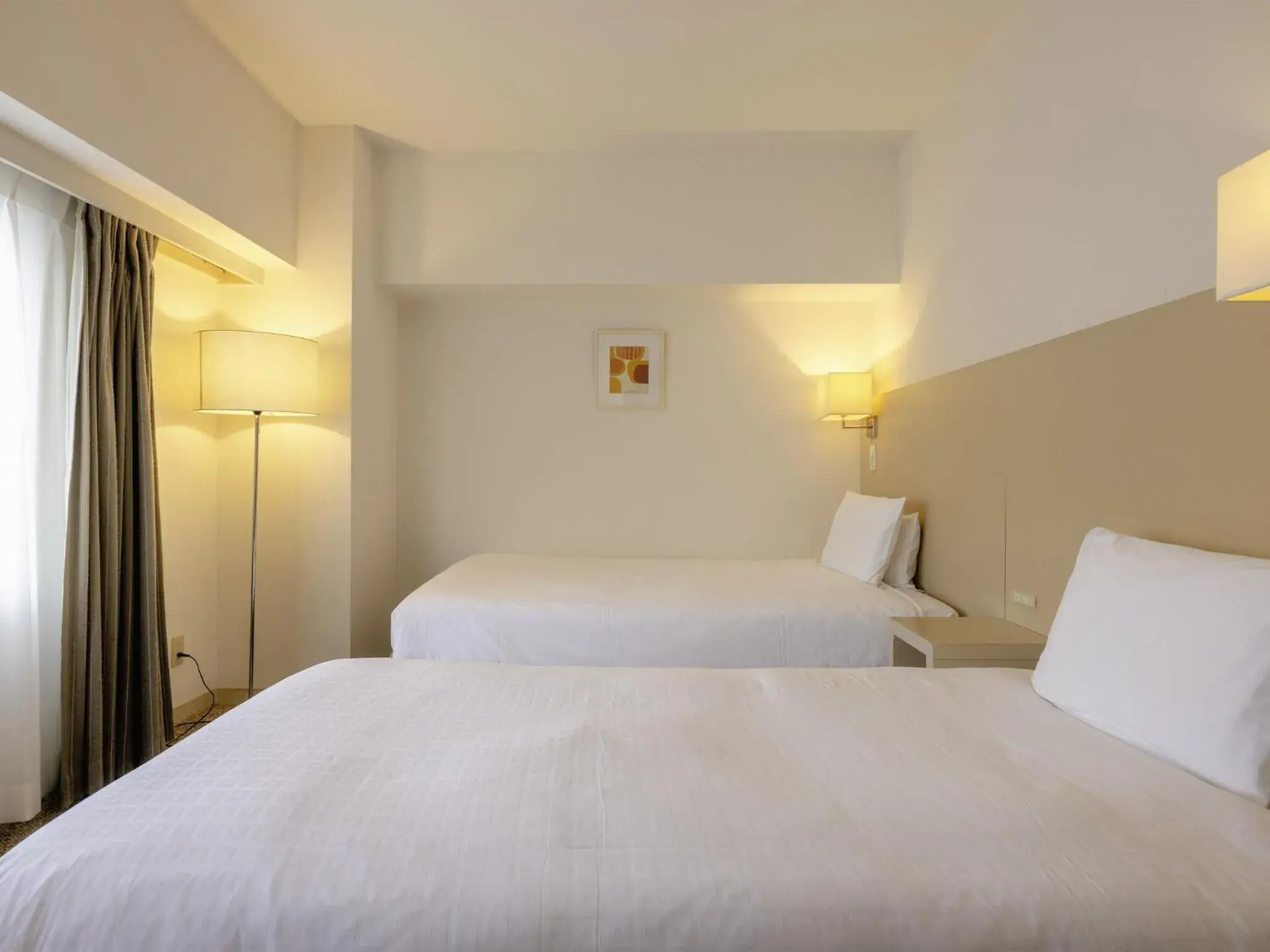 Photo of the whole room, Bed in KOKO HOTEL Tokyo Nishikasai Photo of the whole room, Bed in KOKO HOTEL Tokyo Nishikasai