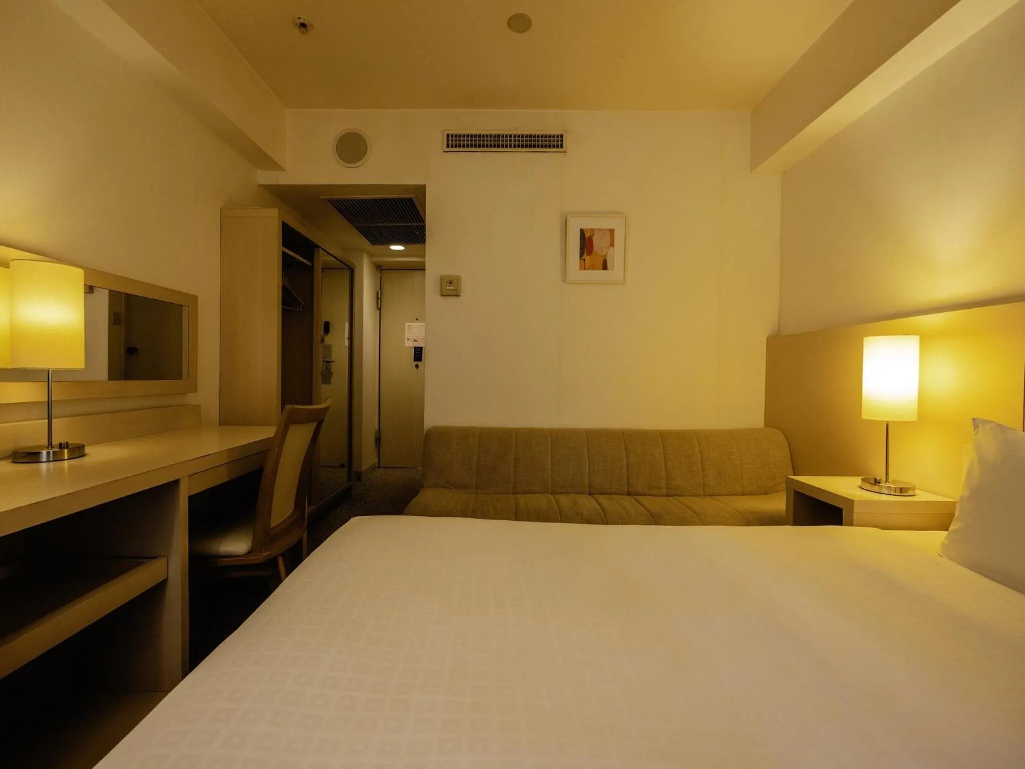 Photo of the whole room, Bed in KOKO HOTEL Tokyo Nishikasai