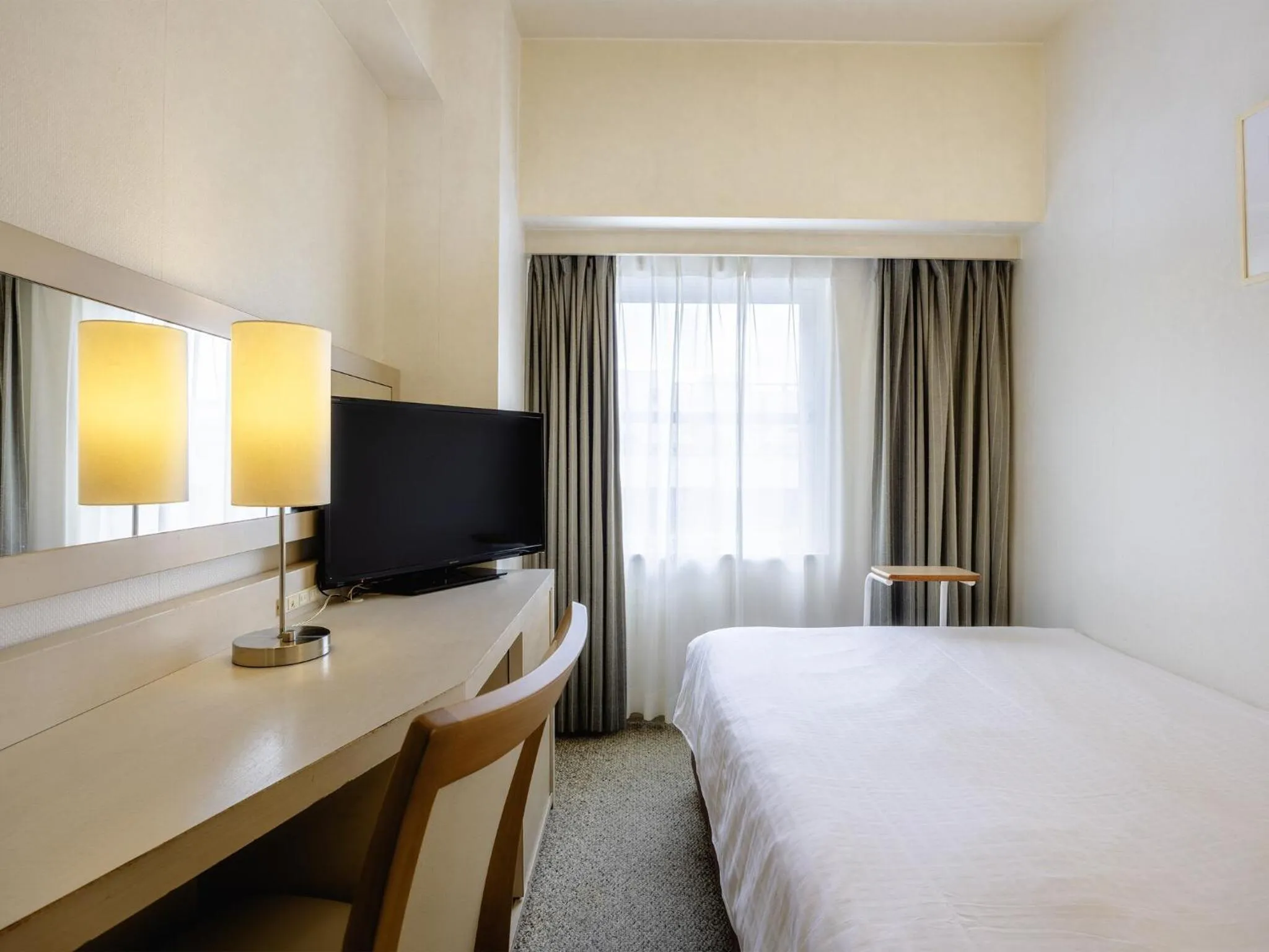 Photo of the whole room, Bed in KOKO HOTEL Tokyo Nishikasai