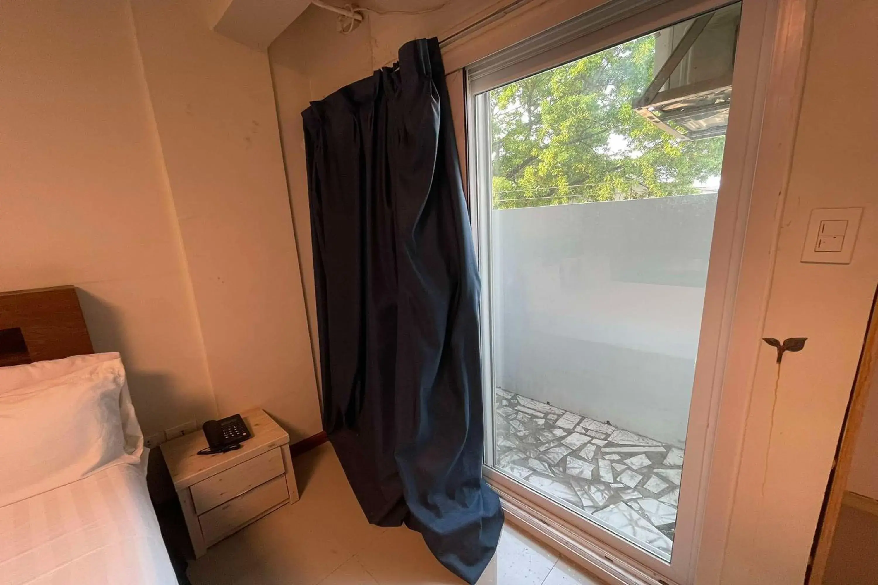 Bed in Aimor Condotel Bed in Aimor Condotel