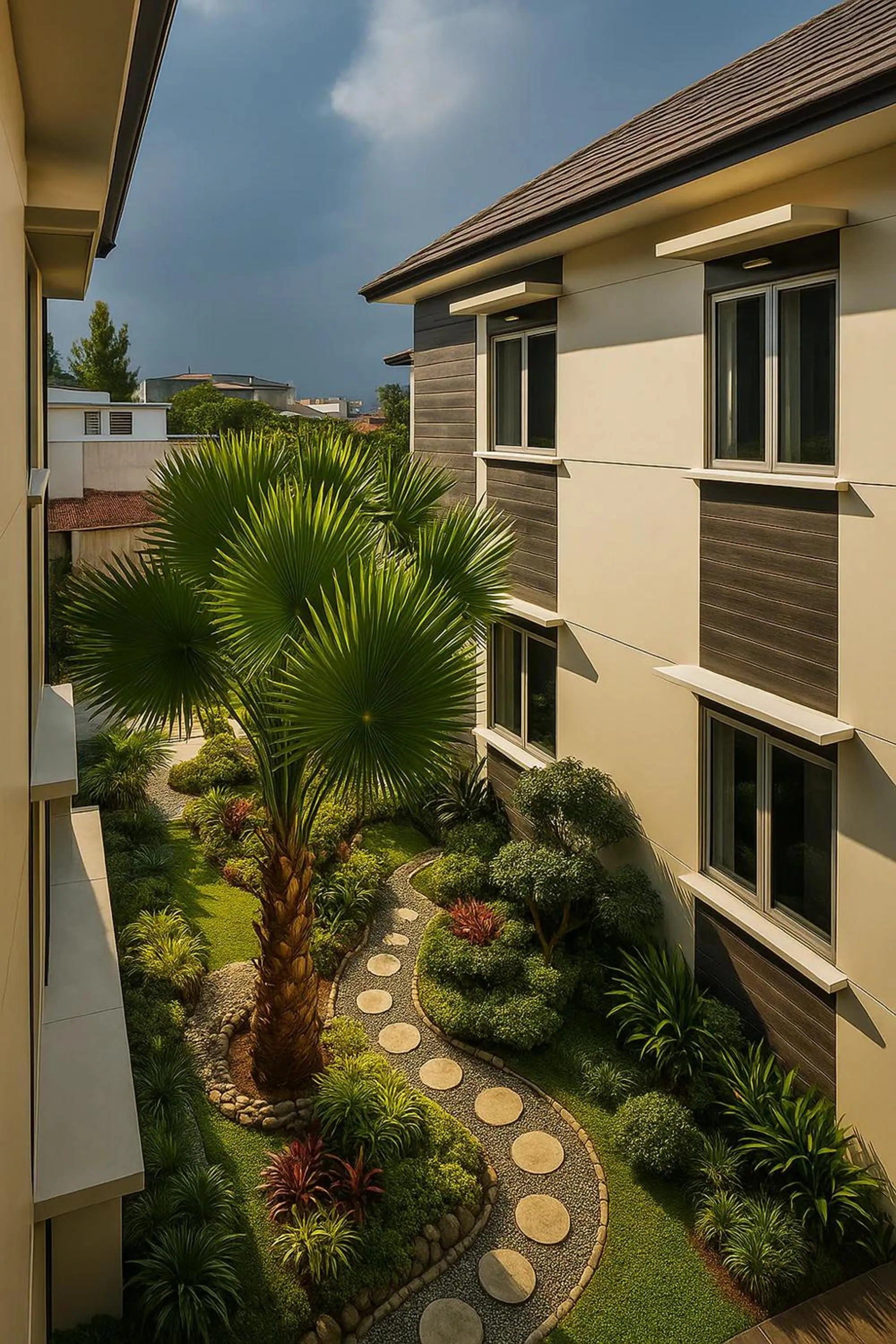 Property building in Cipto Apartment