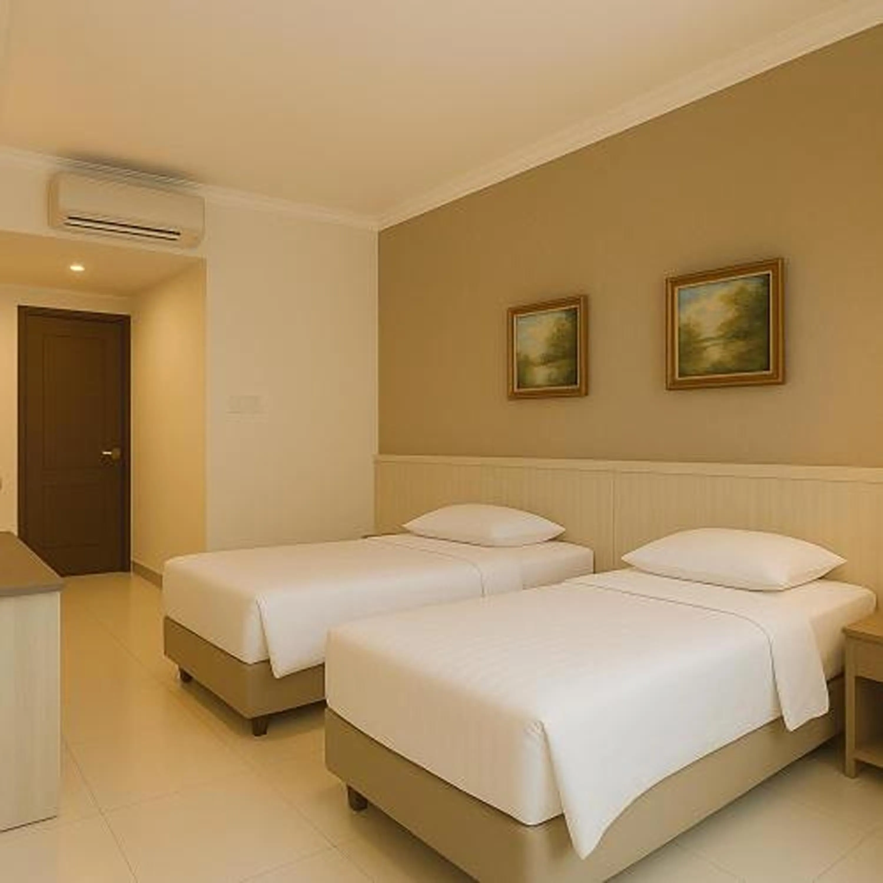 Bed in Cipto Apartment