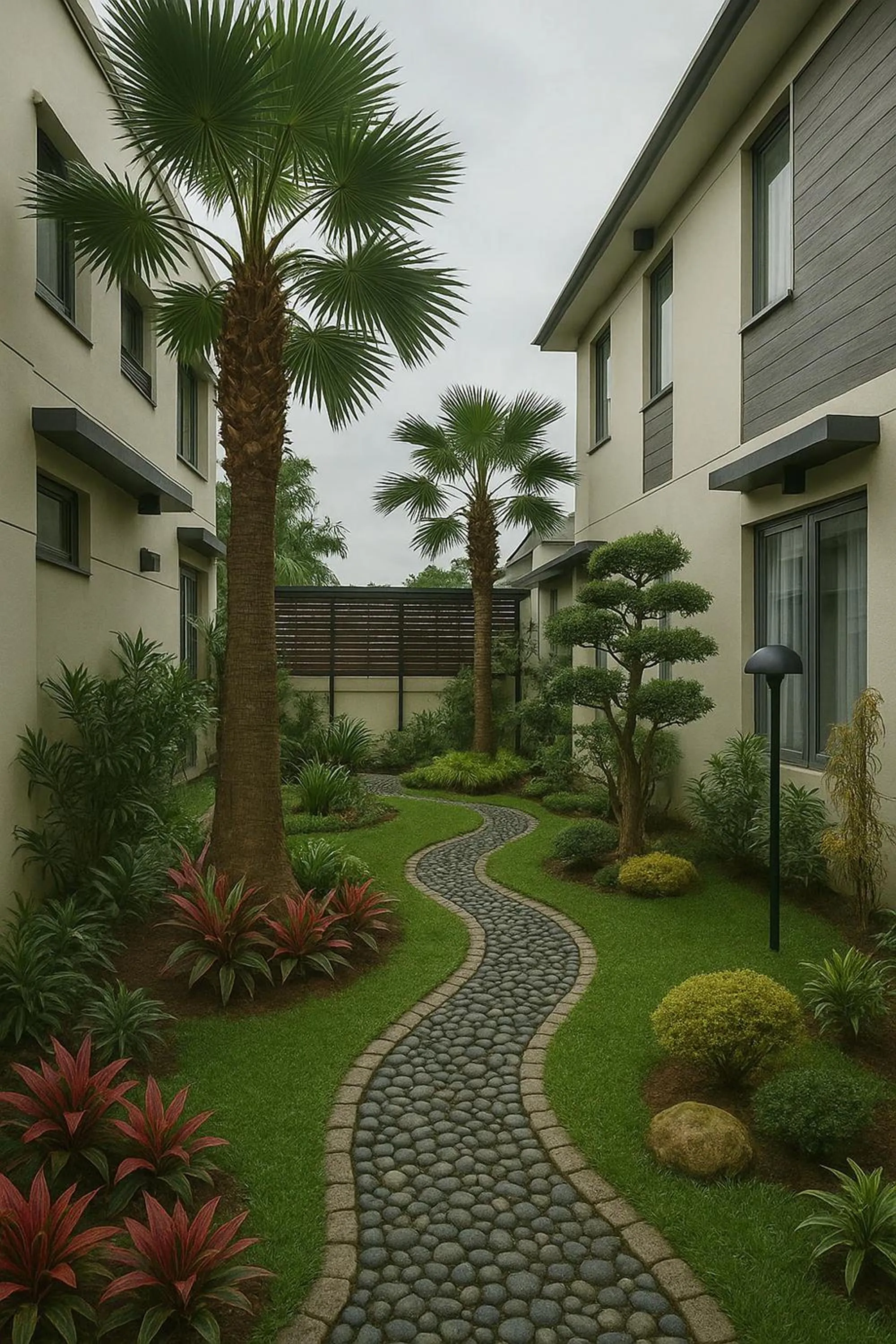 Garden in Cipto Apartment