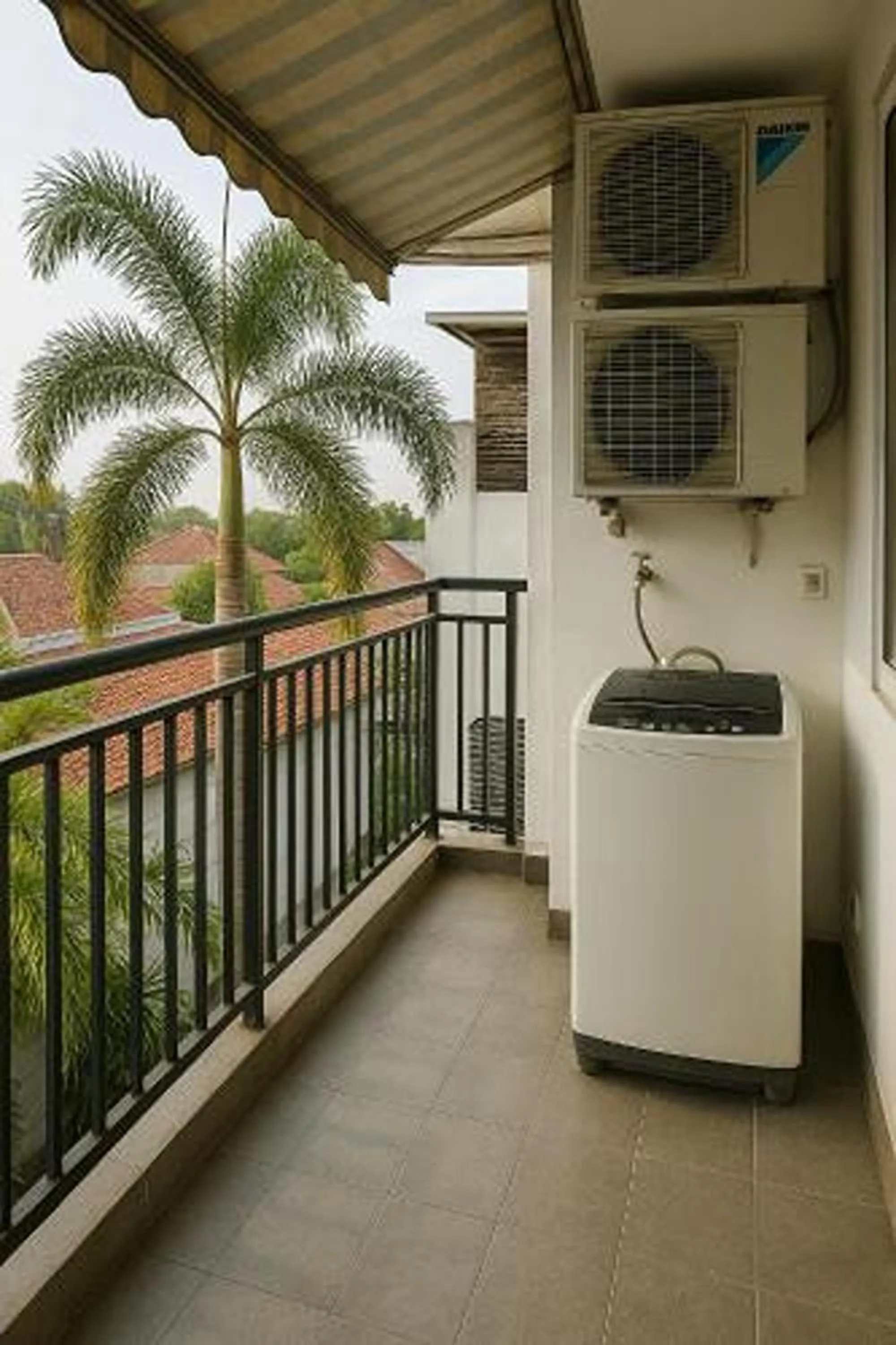 Balcony/Terrace in Cipto Apartment