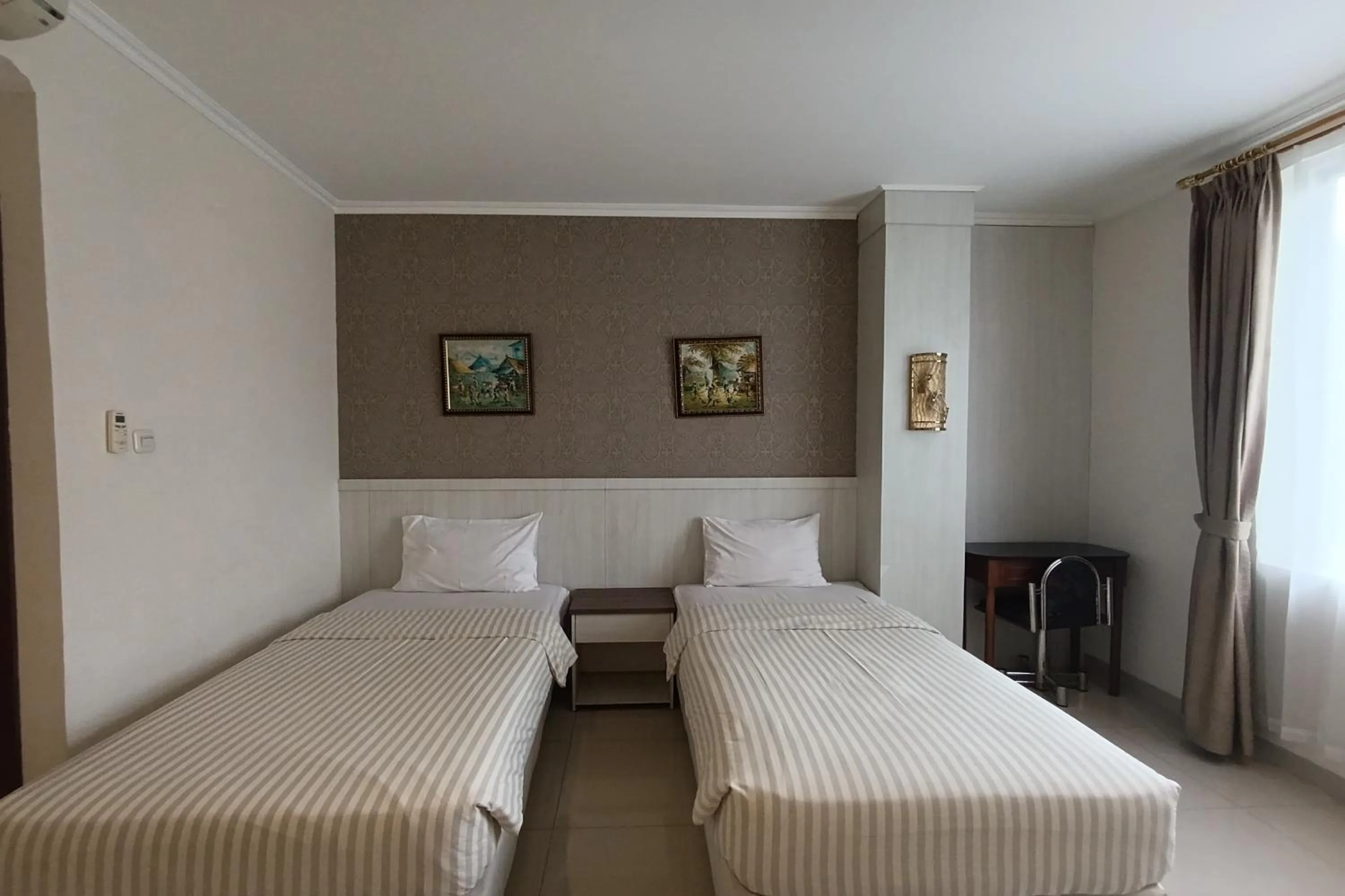 Bed in Cipto Apartment