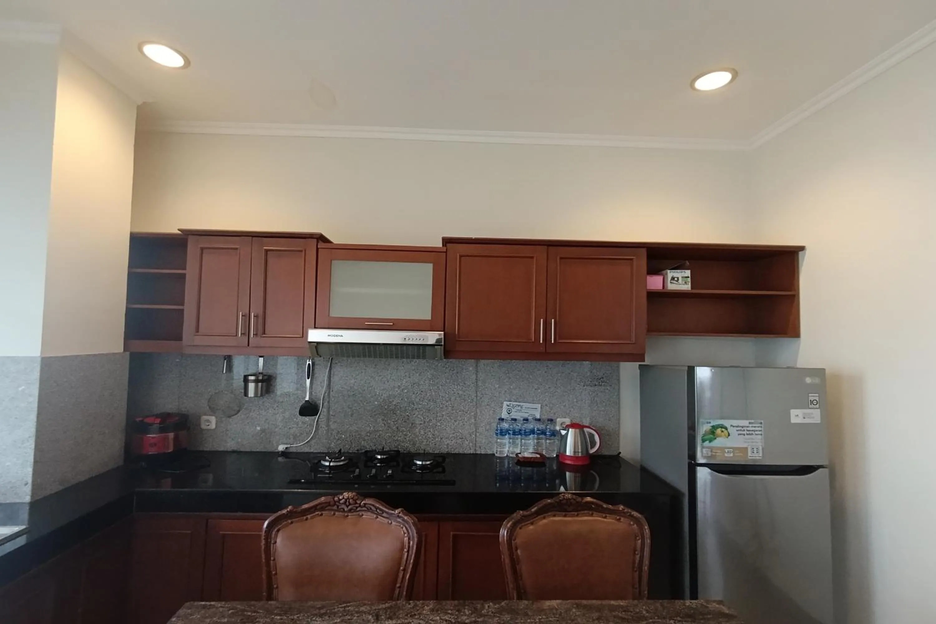 Kitchen or kitchenette in Cipto Apartment