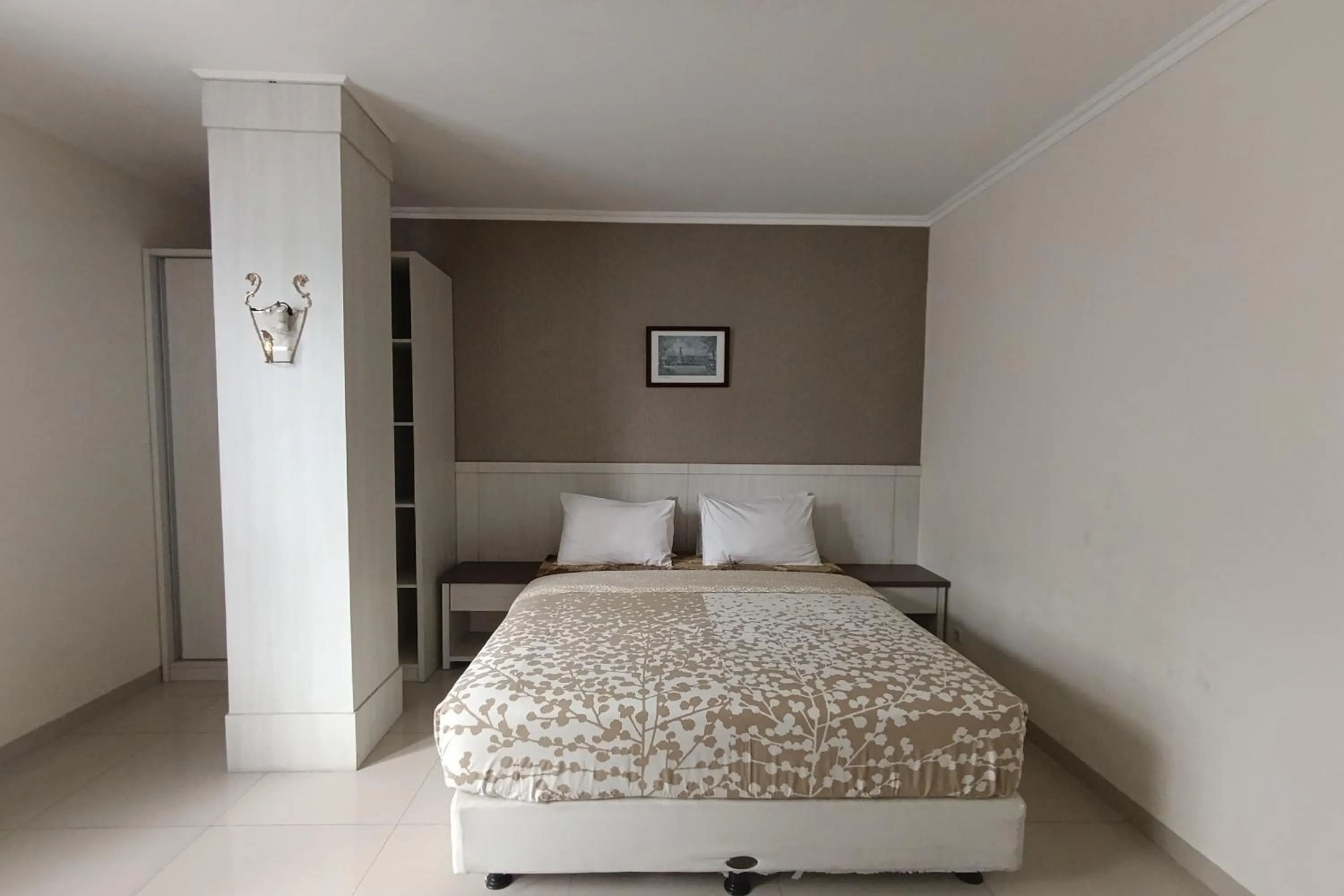 Bed in Cipto Apartment