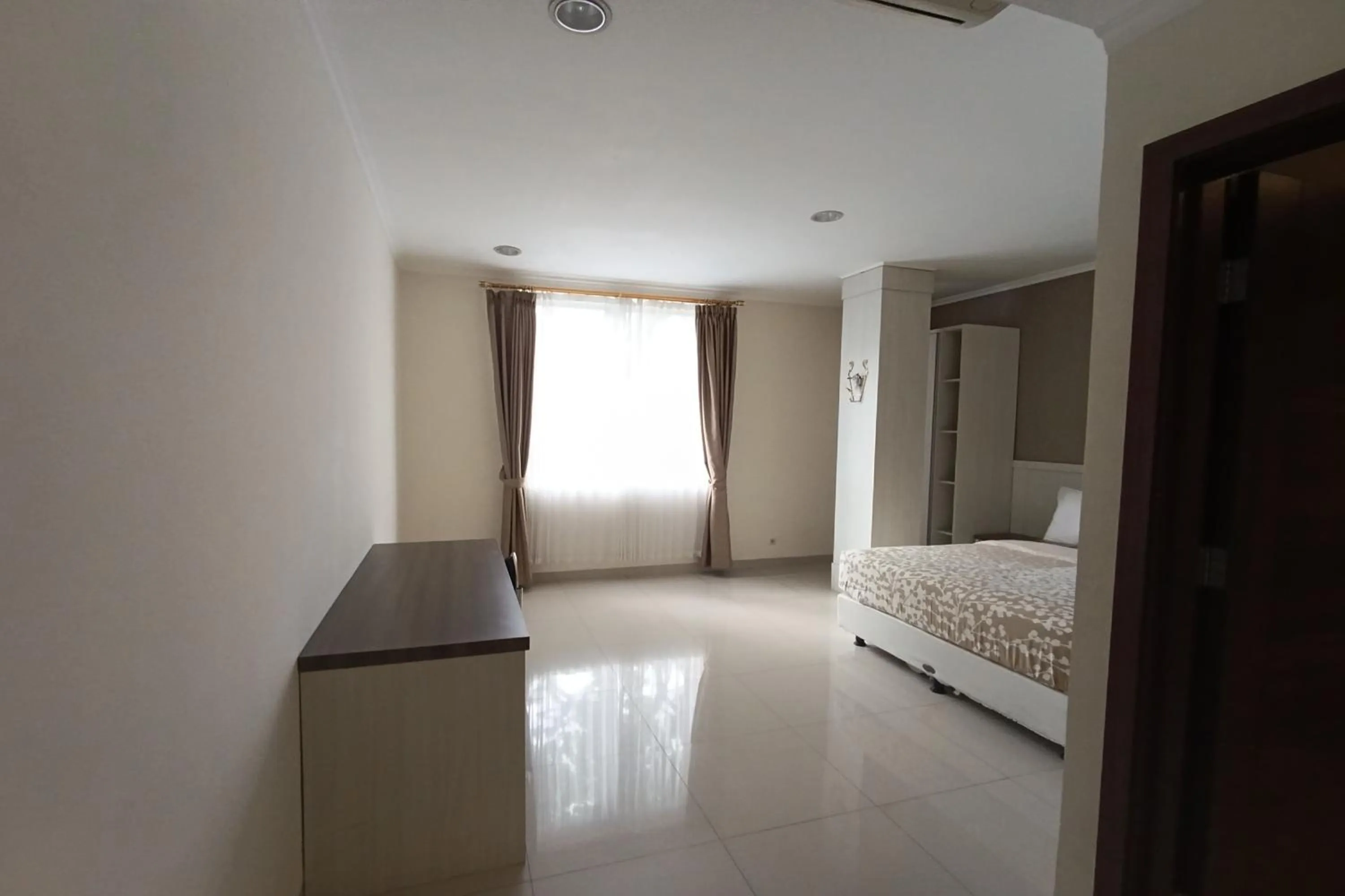 Bed in Cipto Apartment