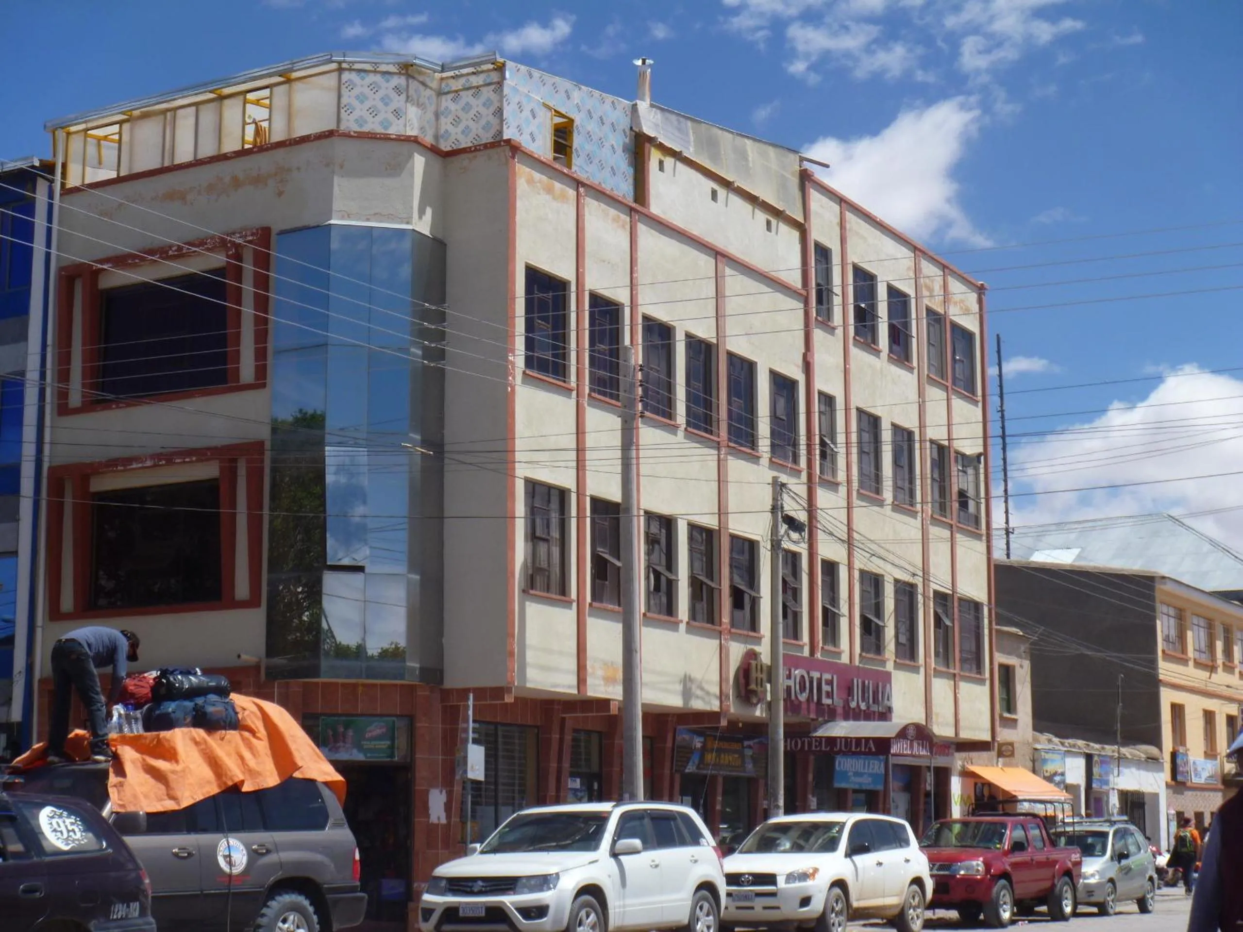 Property building in Julia Plaza Hotel