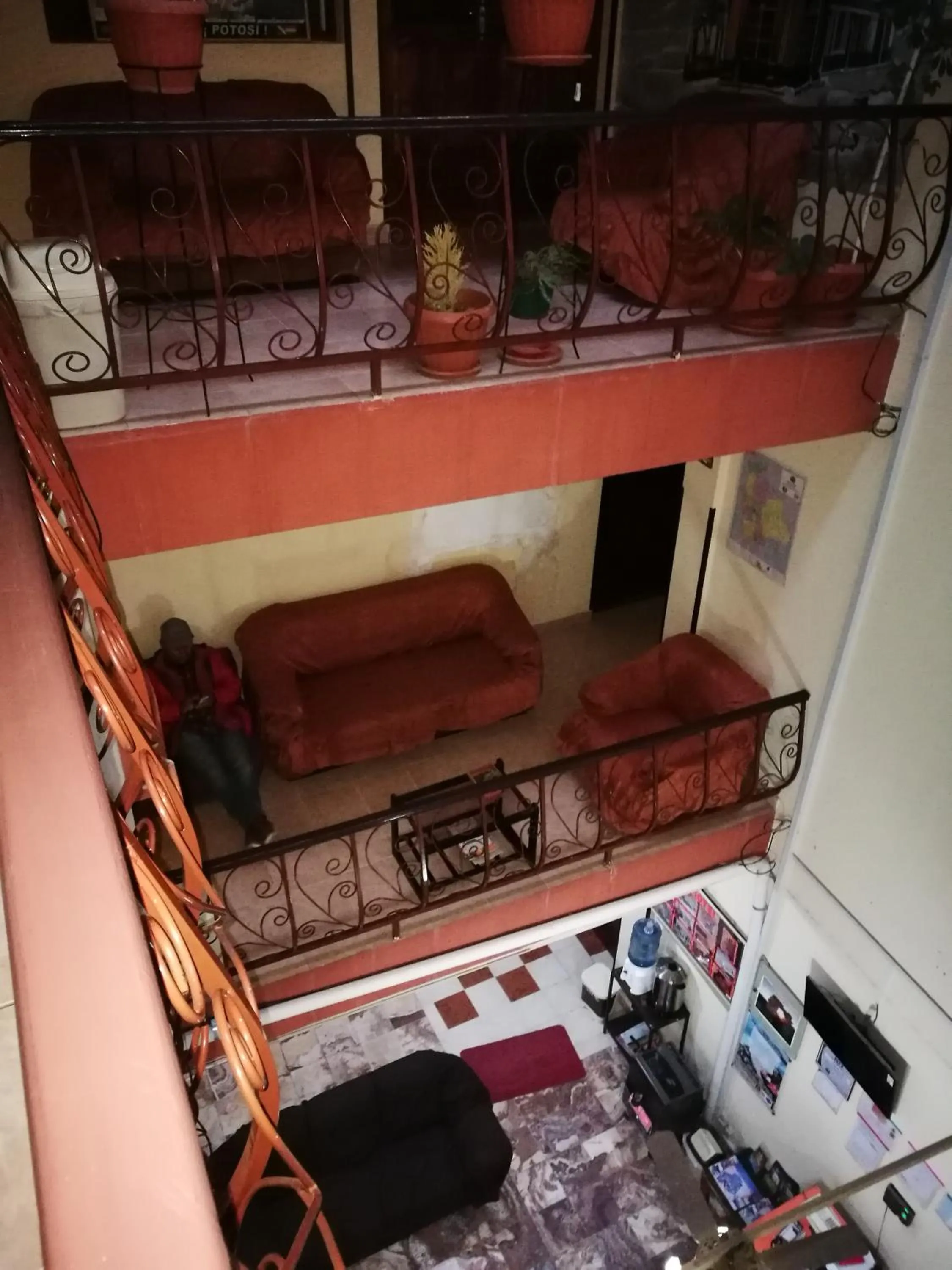 Bird's eye view in Julia Plaza Hotel