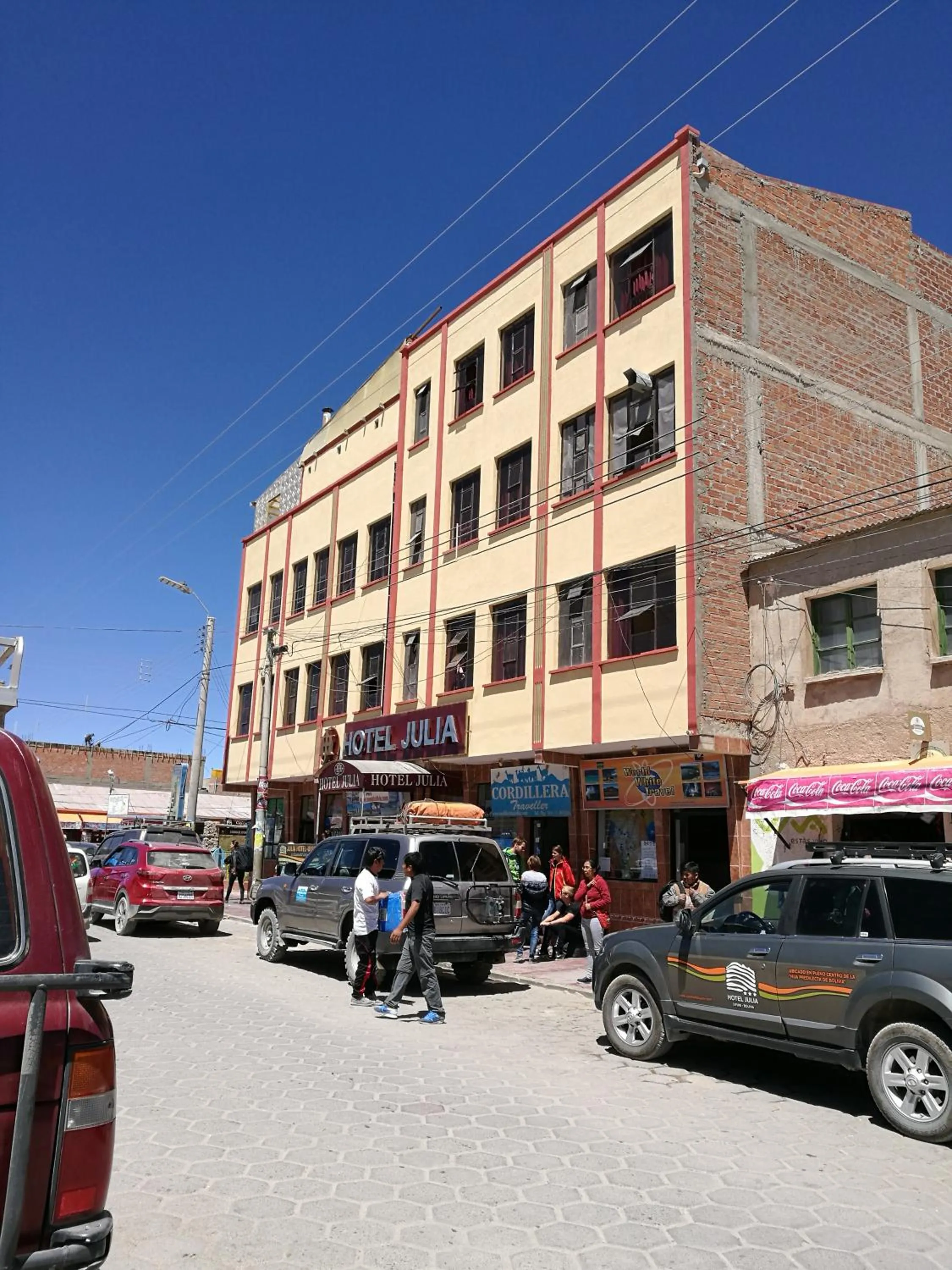 Property building in Julia Plaza Hotel