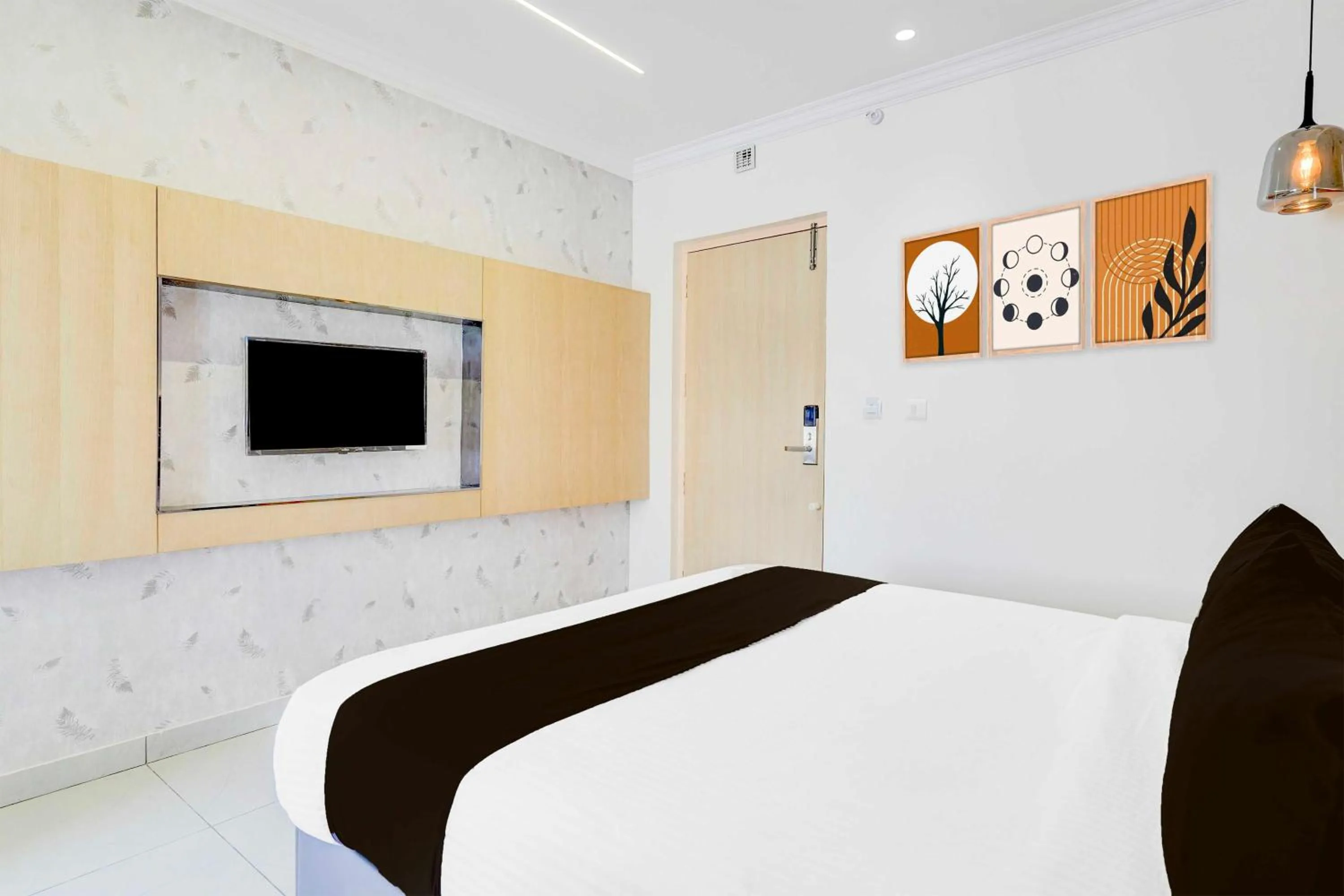 Bedroom, Bed in Collection O Bangalore Brookefield Mall