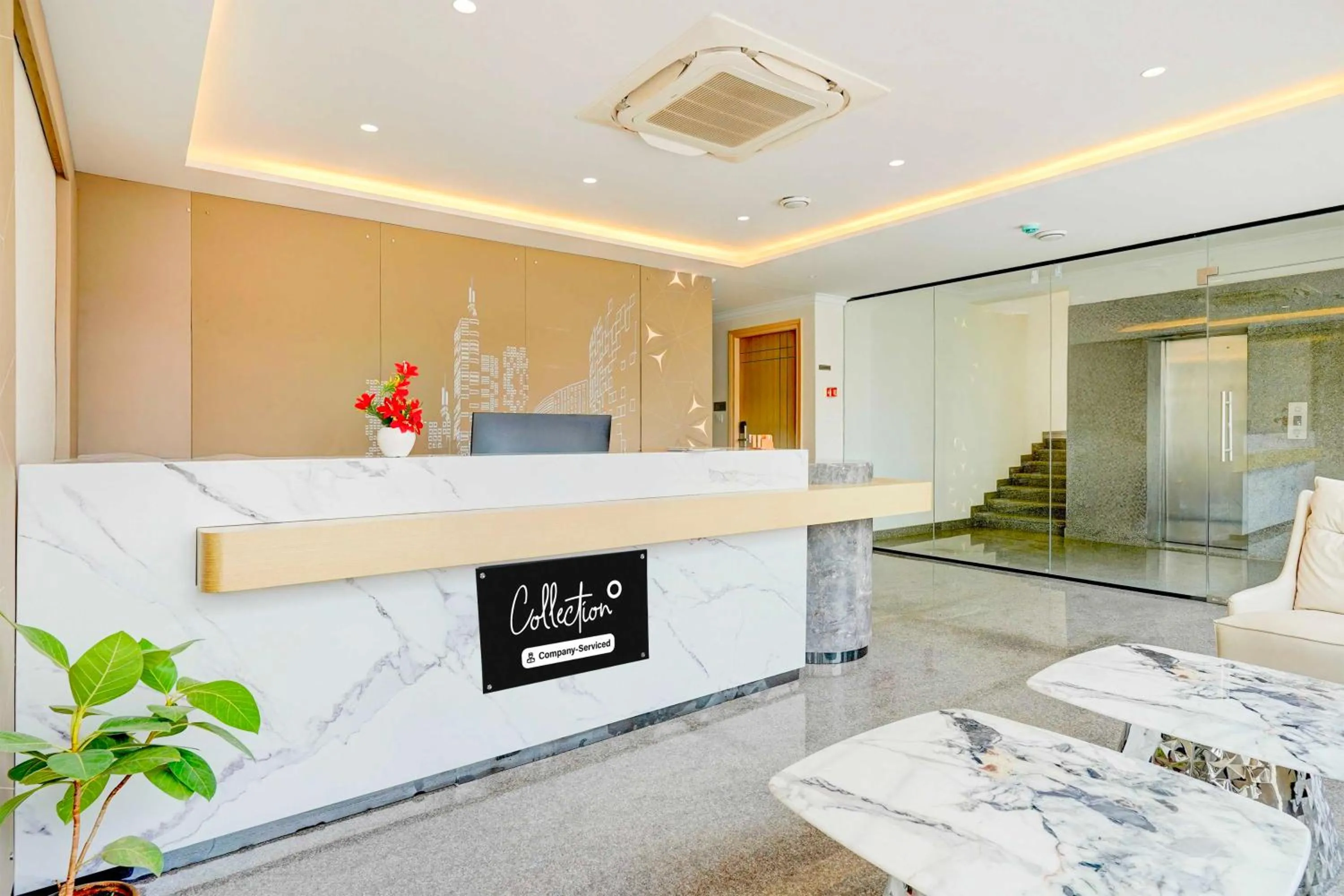 Lobby or reception in Collection O Bangalore Brookefield Mall