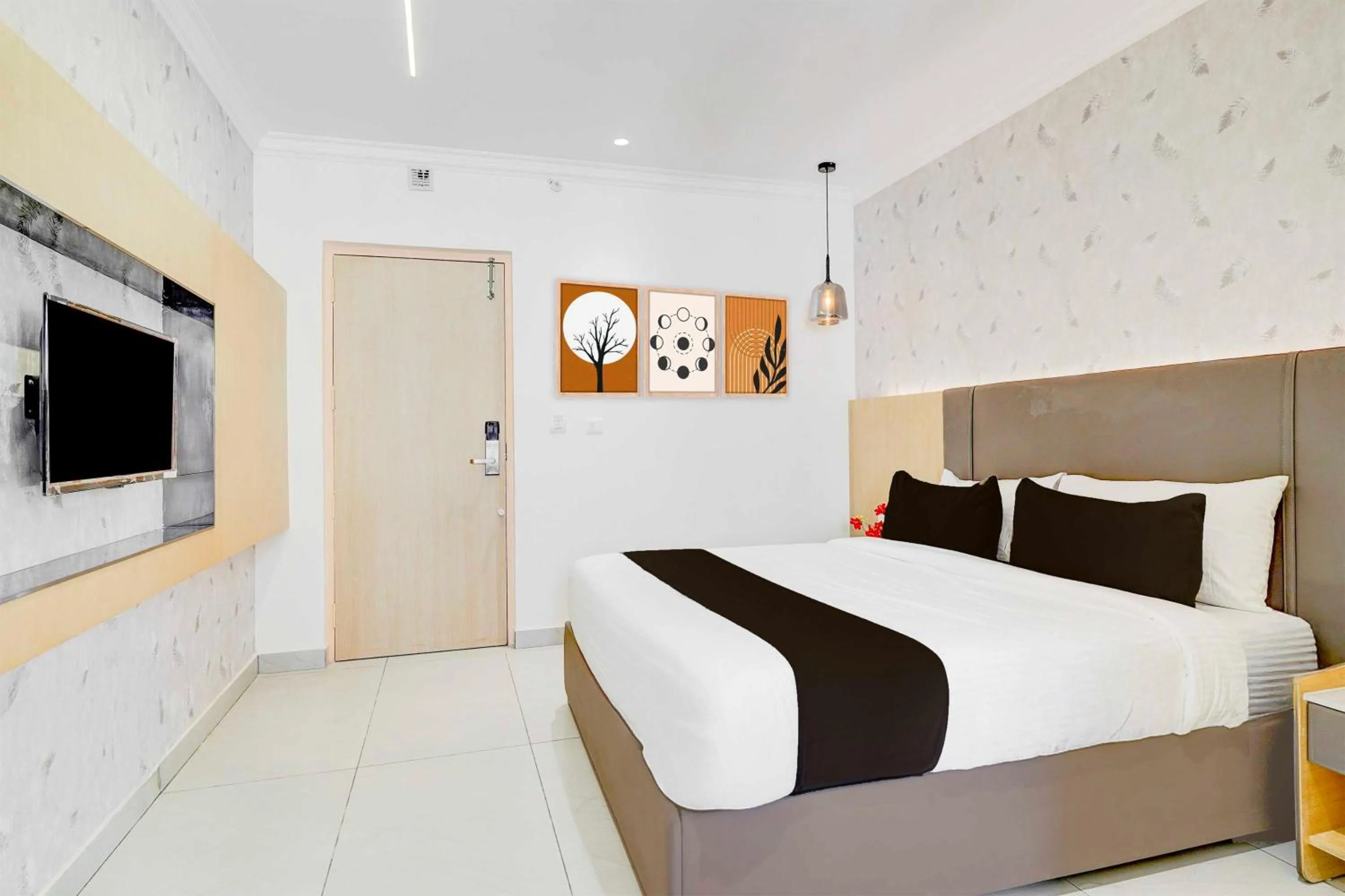 Bedroom, Bed in Collection O Bangalore Brookefield Mall