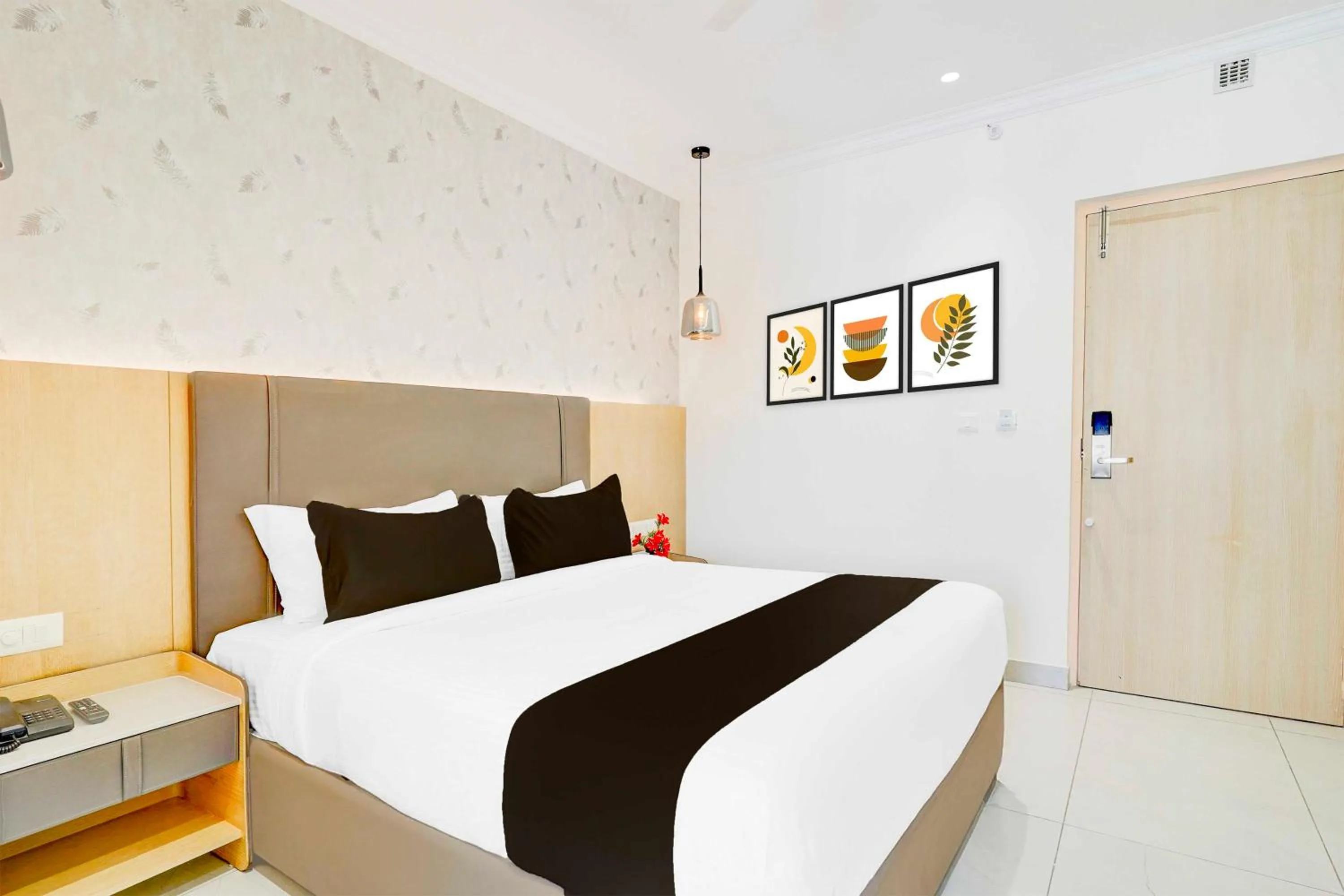 Bedroom, Bed in Collection O Bangalore Brookefield Mall