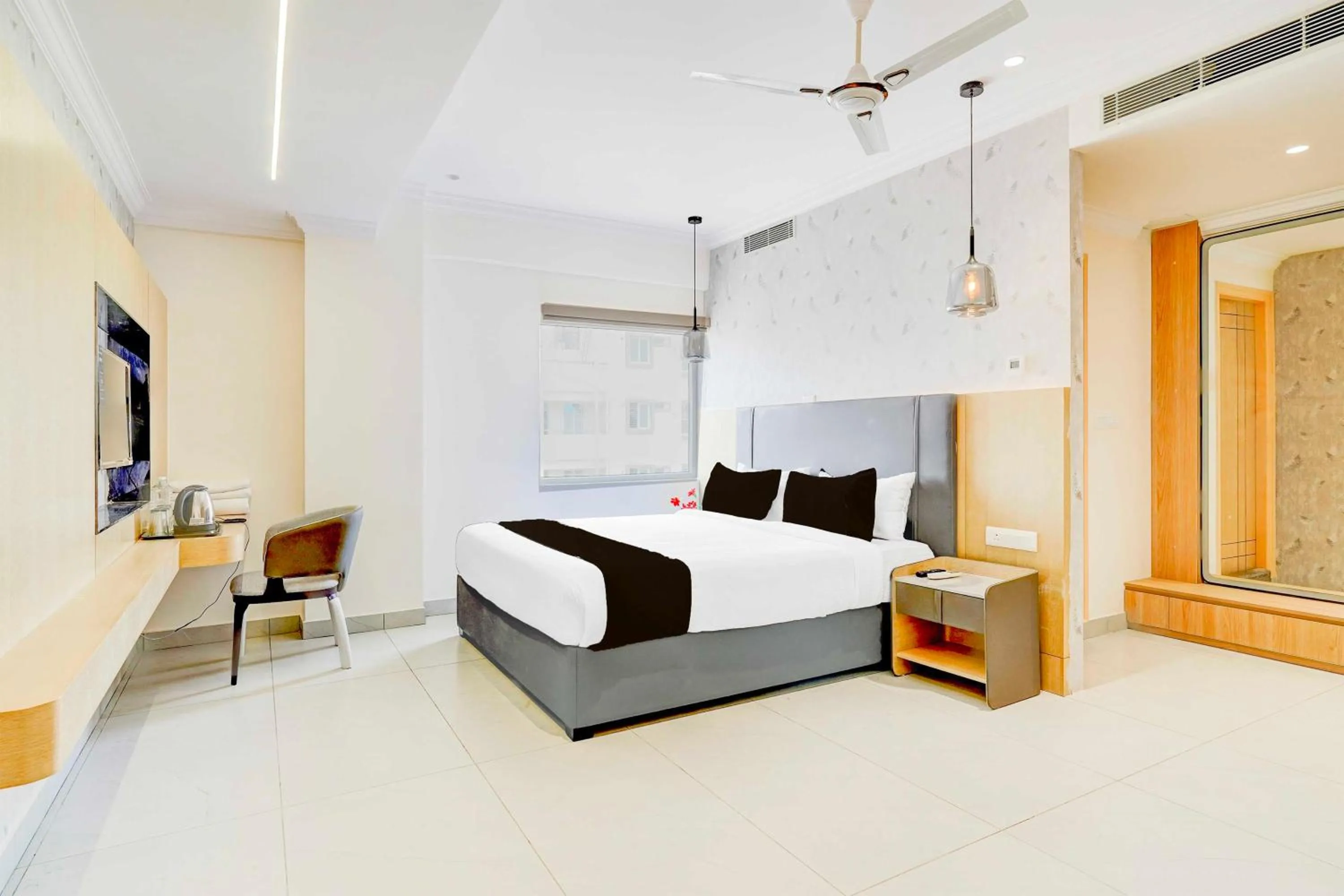 Bedroom, Bed in Collection O Bangalore Brookefield Mall
