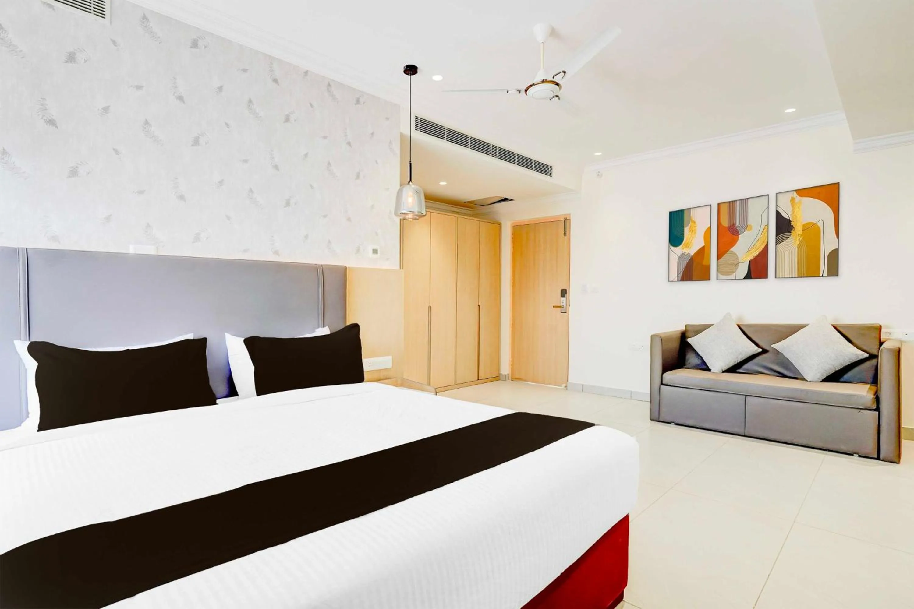 Bedroom, Bed in Collection O Bangalore Brookefield Mall
