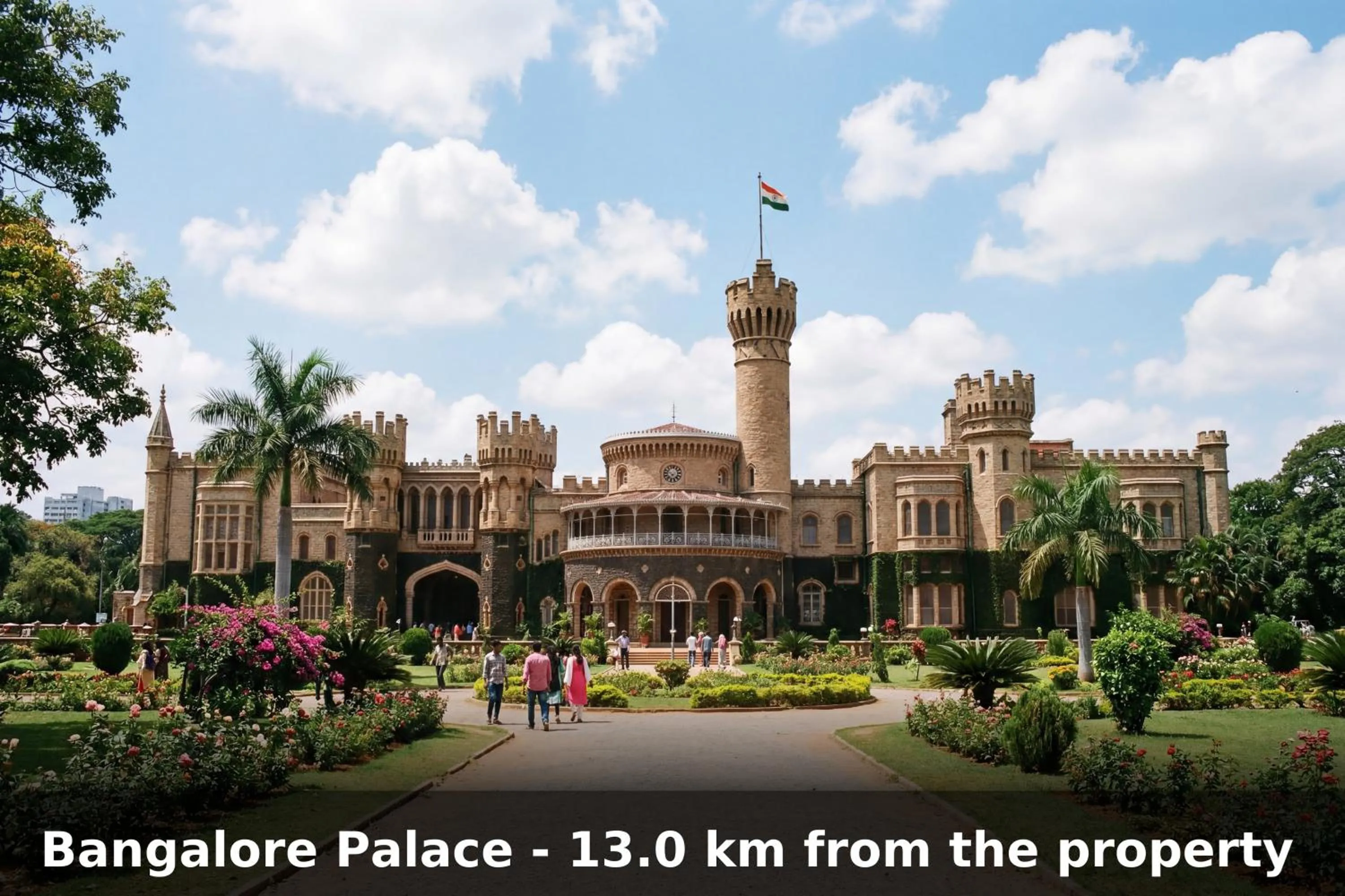 Nearby landmark in Collection O Bangalore Brookefield Mall