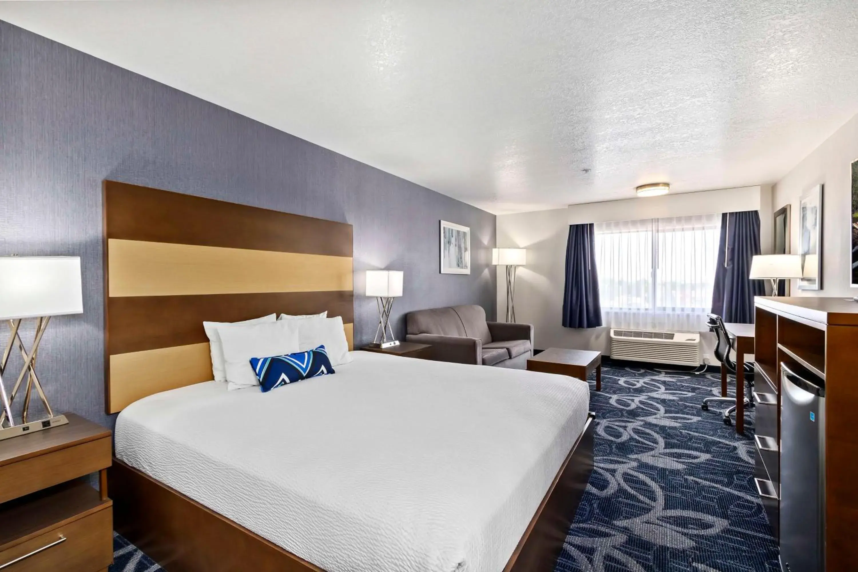 Bedroom, Bed in Best Western Plus Twin Falls Hotel Bedroom, Bed in Best Western Plus Twin Falls Hotel