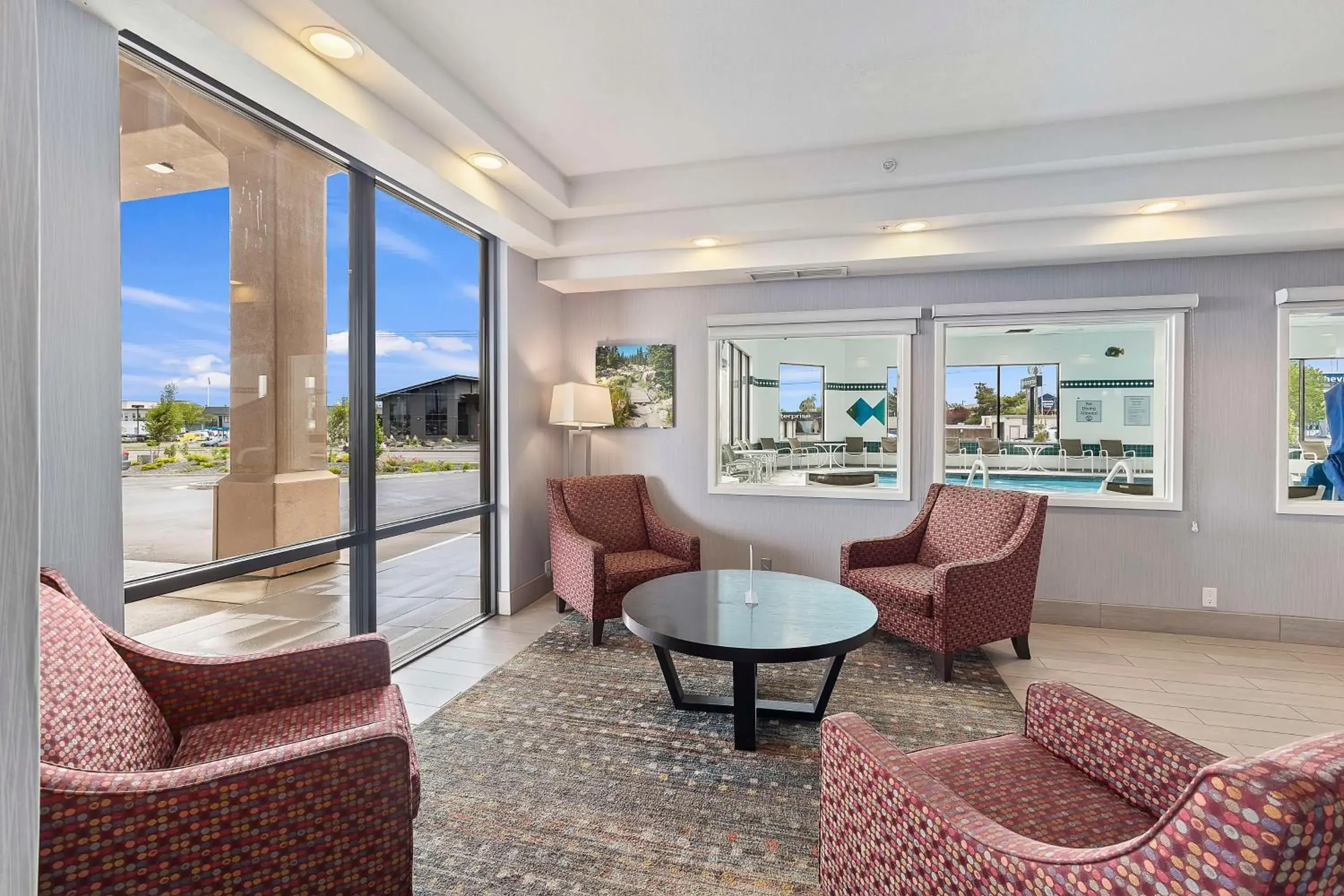 Lobby or reception in Best Western Plus Twin Falls Hotel Lobby or reception in Best Western Plus Twin Falls Hotel